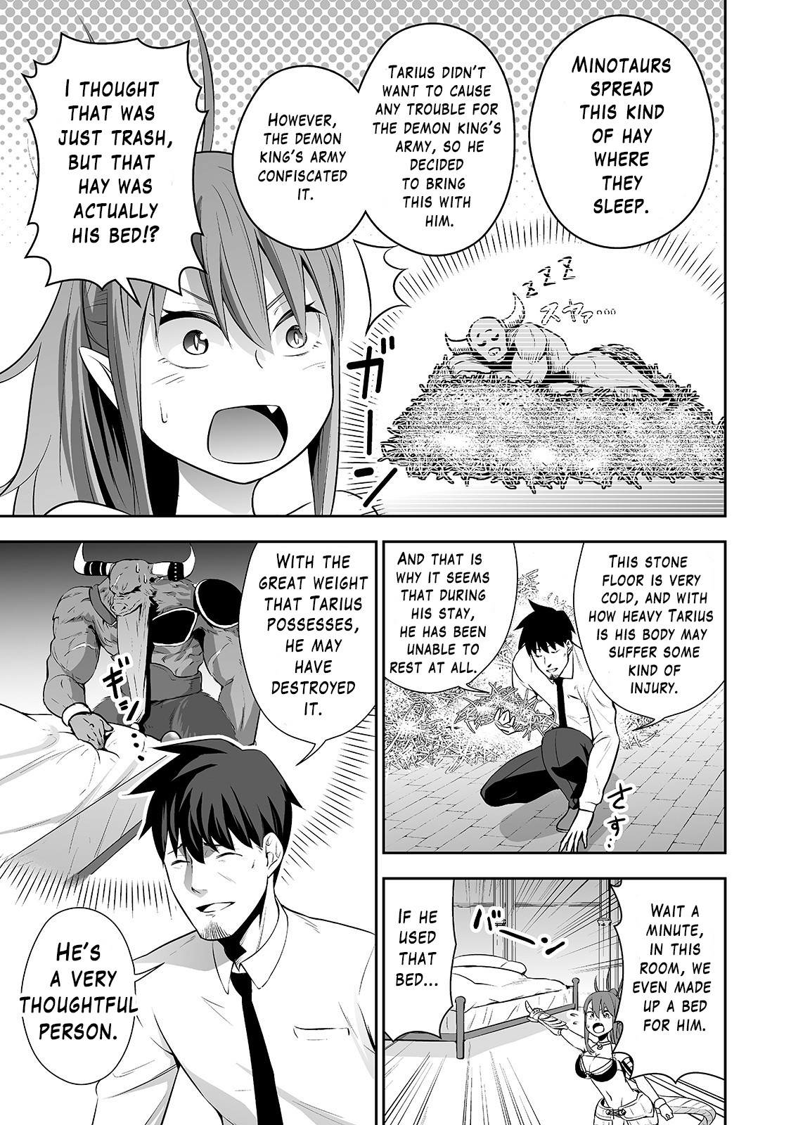 Salaryman ga Isekai ni Ittara Shitennou ni Natta Hanashi Chapter 3 page 8 - Chapter 3