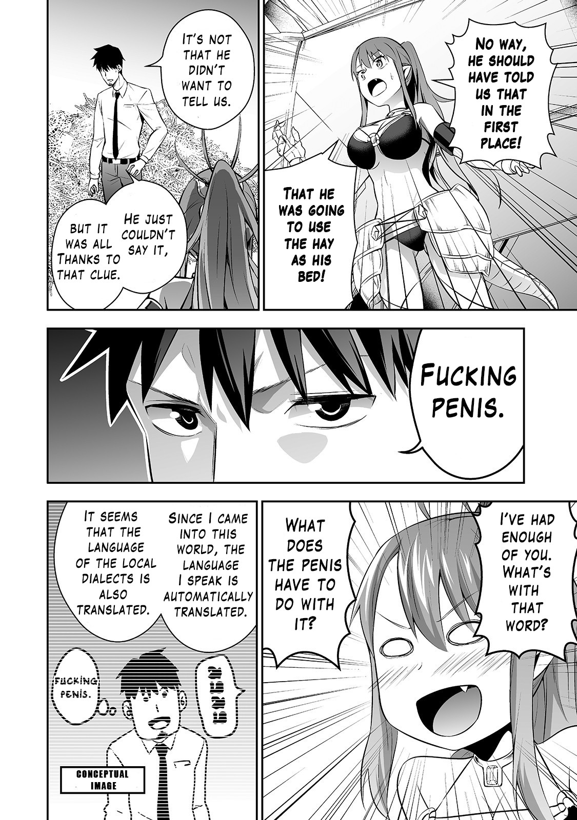 Salaryman ga Isekai ni Ittara Shitennou ni Natta Hanashi Chapter 3 page 9 - Chapter 3