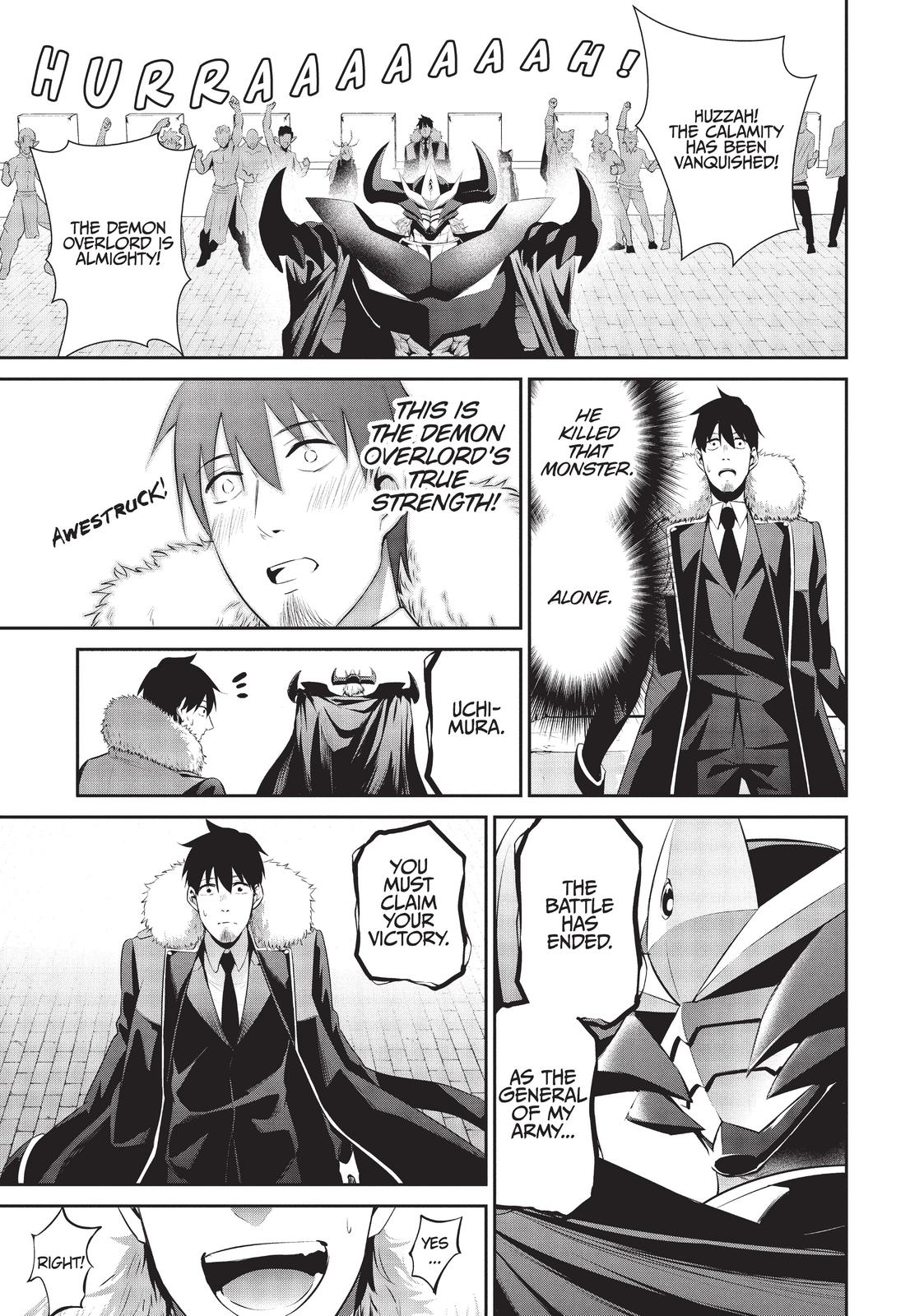 Salaryman ga Isekai ni Ittara Shitennou ni Natta Hanashi Chapter 30 page 20 - Chapter 30