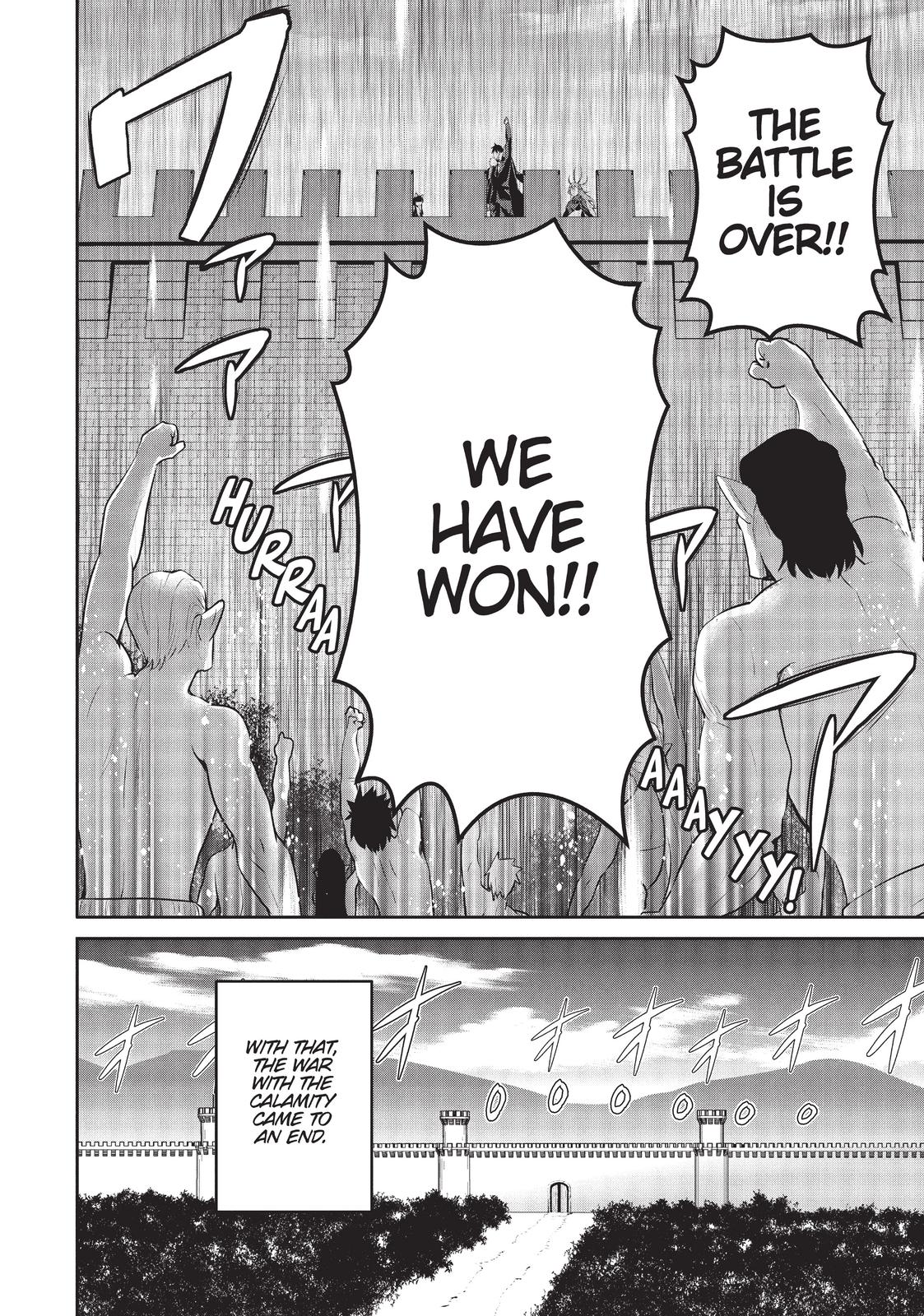 Salaryman ga Isekai ni Ittara Shitennou ni Natta Hanashi Chapter 30 page 21 - Chapter 30
