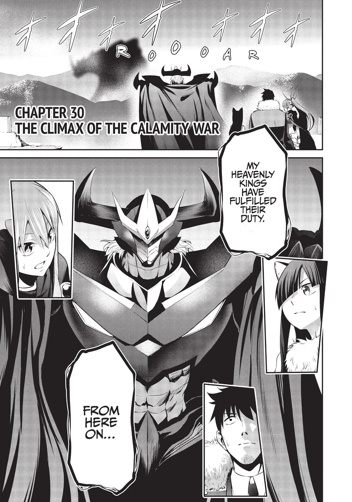 Salaryman ga Isekai ni Ittara Shitennou ni Natta Hanashi Chapter 30 page 5 - Chapter 30