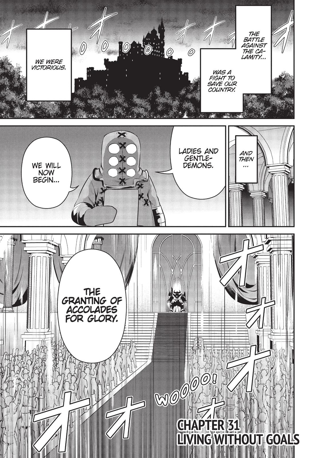Salaryman ga Isekai ni Ittara Shitennou ni Natta Hanashi Chapter 31 page 1 - Chapter 31