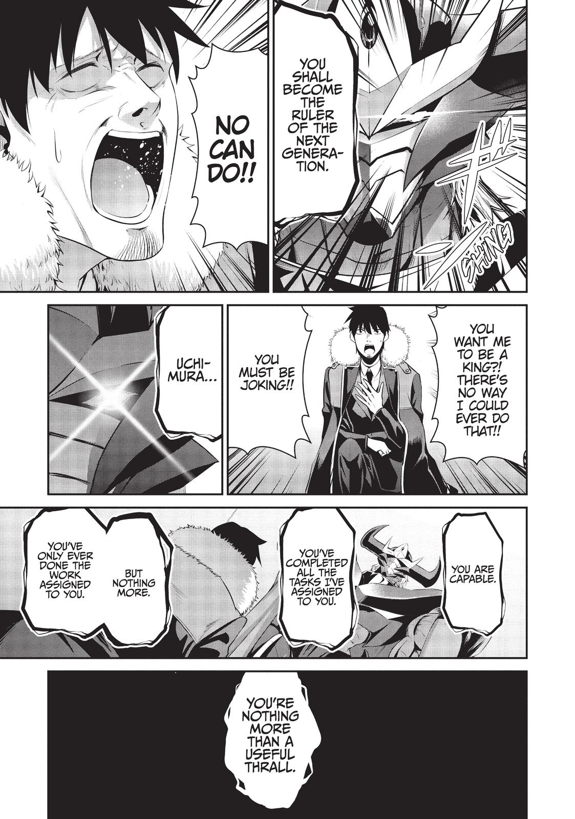 Salaryman ga Isekai ni Ittara Shitennou ni Natta Hanashi Chapter 31 page 11 - Chapter 31
