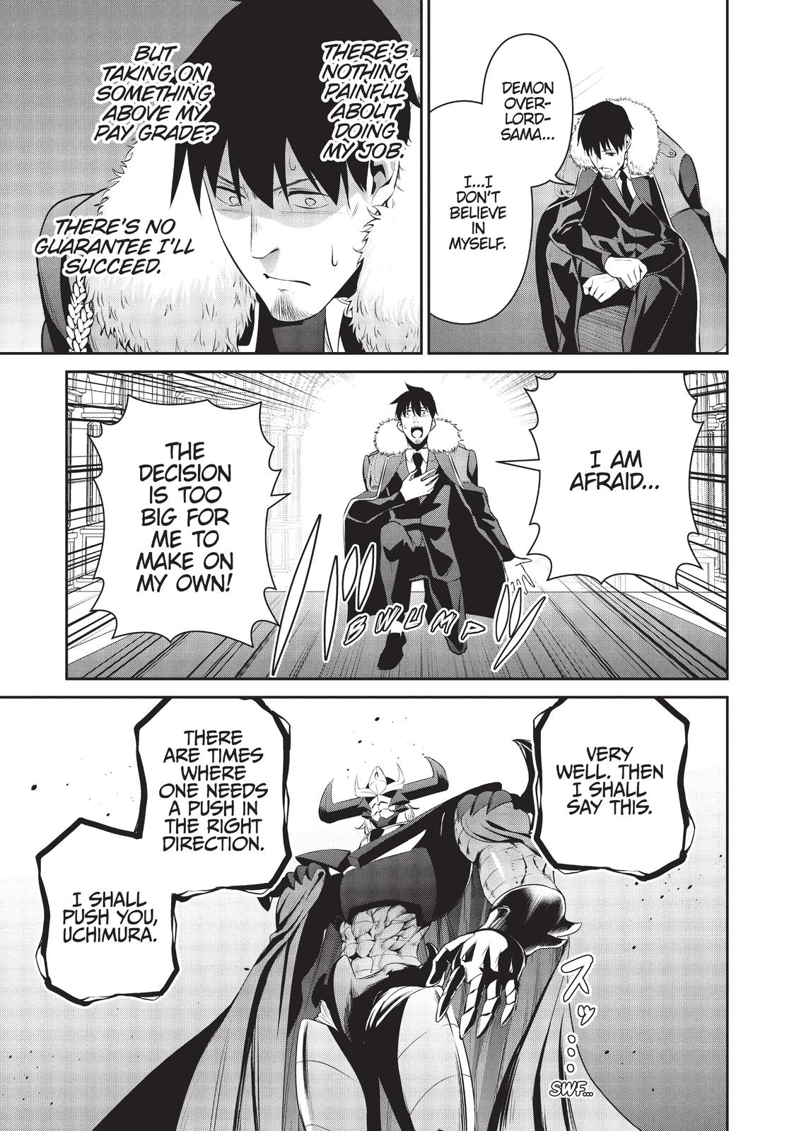 Salaryman ga Isekai ni Ittara Shitennou ni Natta Hanashi Chapter 31 page 17 - Chapter 31
