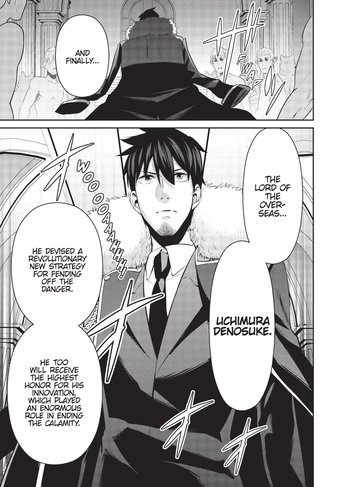 Salaryman ga Isekai ni Ittara Shitennou ni Natta Hanashi Chapter 31 page 3 - Chapter 31