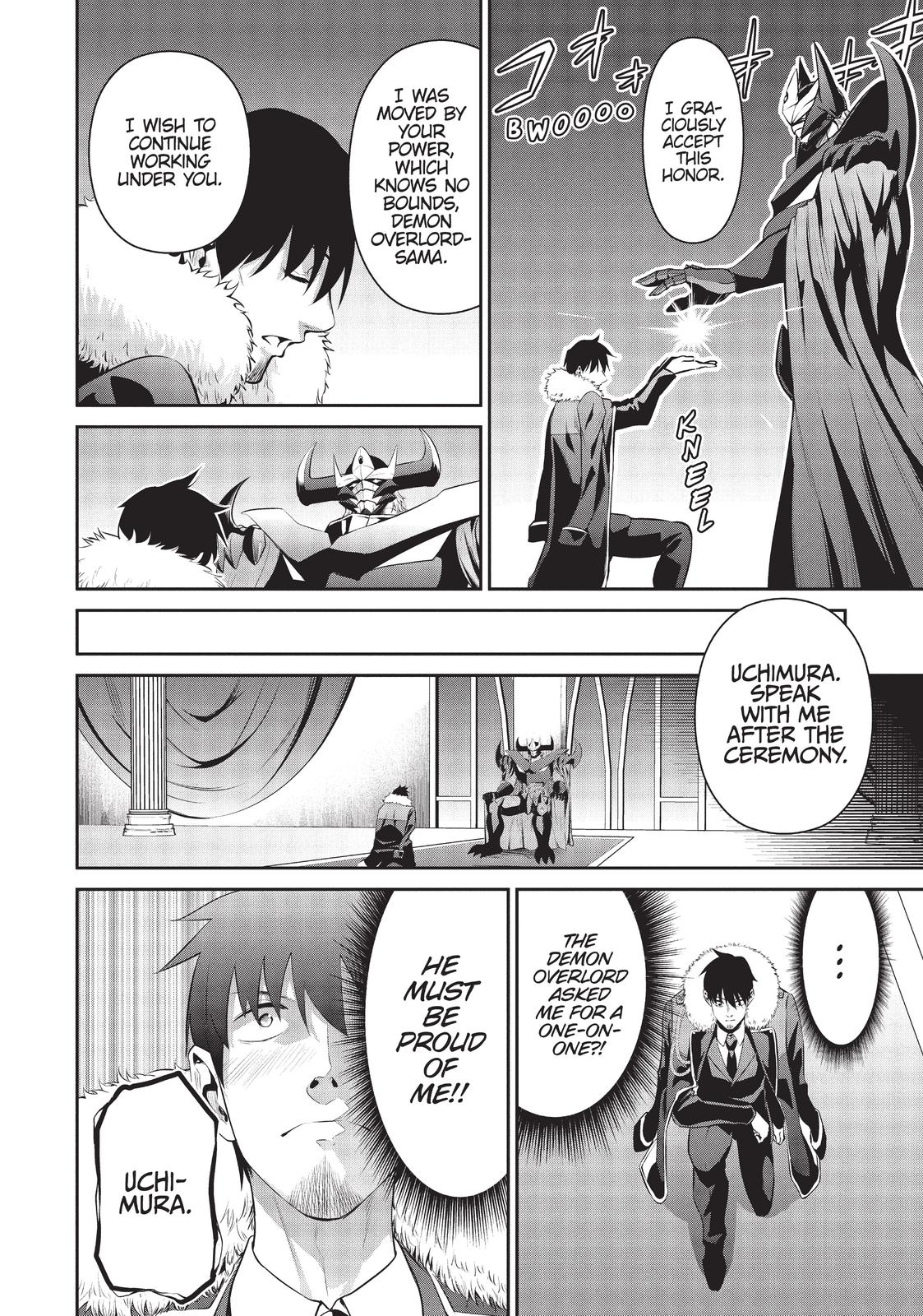 Salaryman ga Isekai ni Ittara Shitennou ni Natta Hanashi Chapter 31 page 4 - Chapter 31