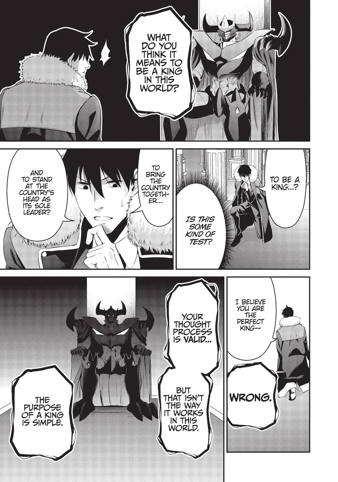Salaryman ga Isekai ni Ittara Shitennou ni Natta Hanashi Chapter 31 page 5 - Chapter 31
