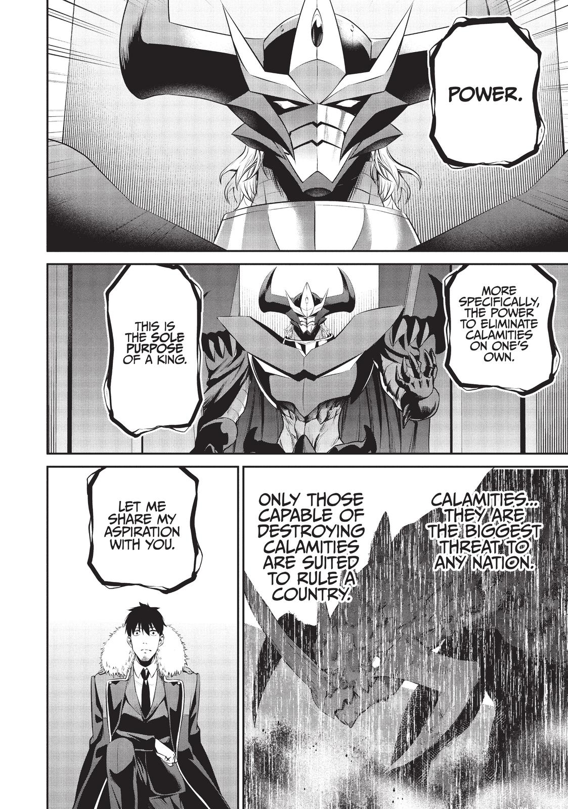 Salaryman ga Isekai ni Ittara Shitennou ni Natta Hanashi Chapter 31 page 6 - Chapter 31