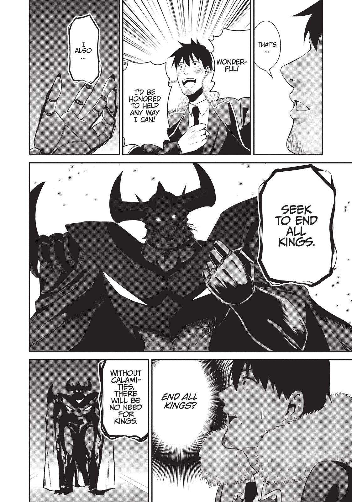 Salaryman ga Isekai ni Ittara Shitennou ni Natta Hanashi Chapter 31 page 8 - Chapter 31