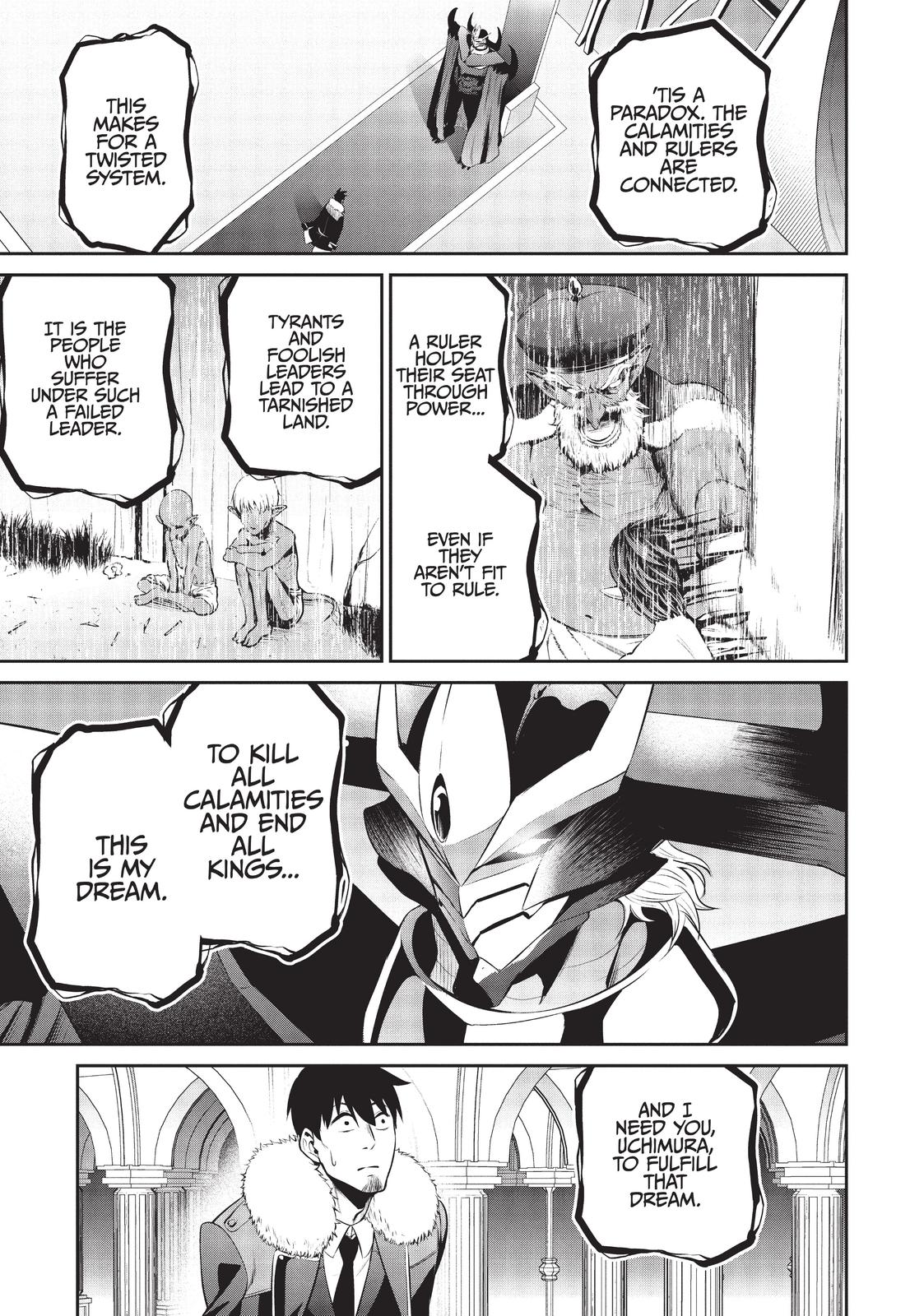 Salaryman ga Isekai ni Ittara Shitennou ni Natta Hanashi Chapter 31 page 9 - Chapter 31