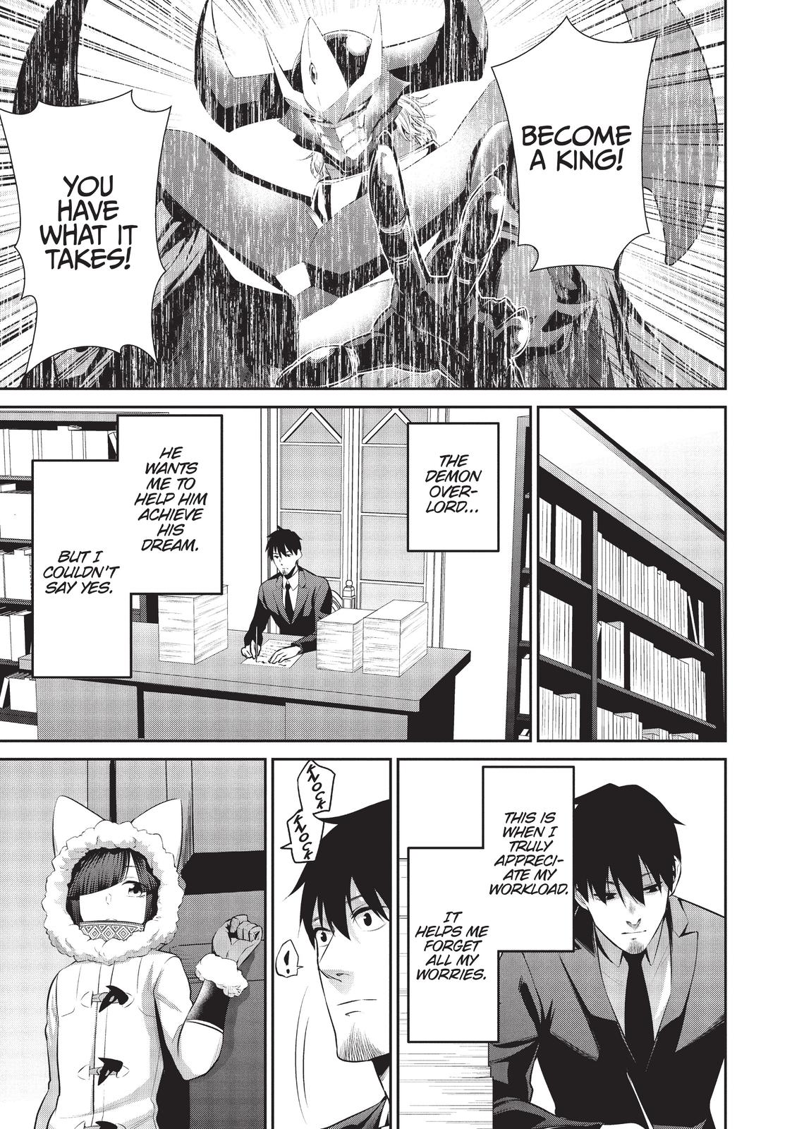 Salaryman ga Isekai ni Ittara Shitennou ni Natta Hanashi Chapter 32 page 1 - Chapter 32