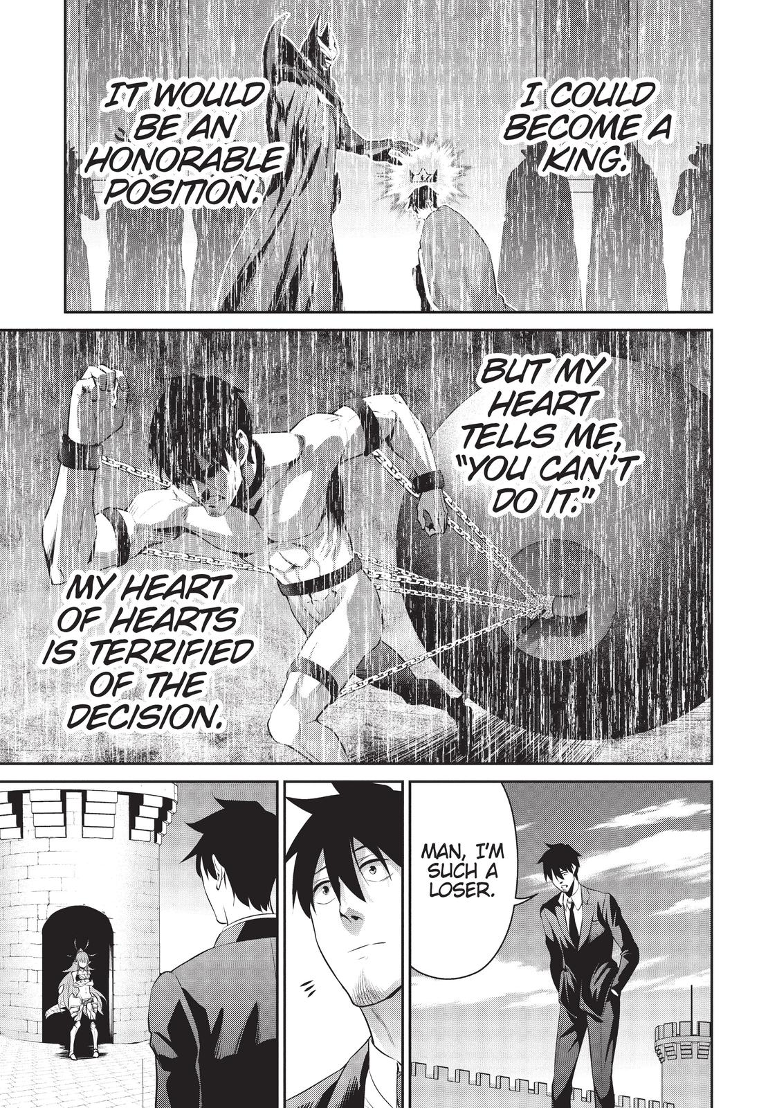 Salaryman ga Isekai ni Ittara Shitennou ni Natta Hanashi Chapter 32 page 11 - Chapter 32