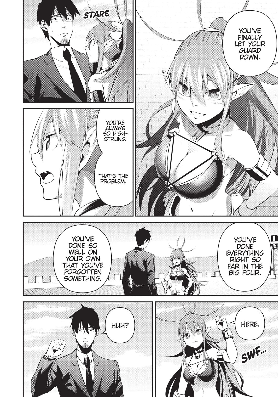 Salaryman ga Isekai ni Ittara Shitennou ni Natta Hanashi Chapter 32 page 14 - Chapter 32