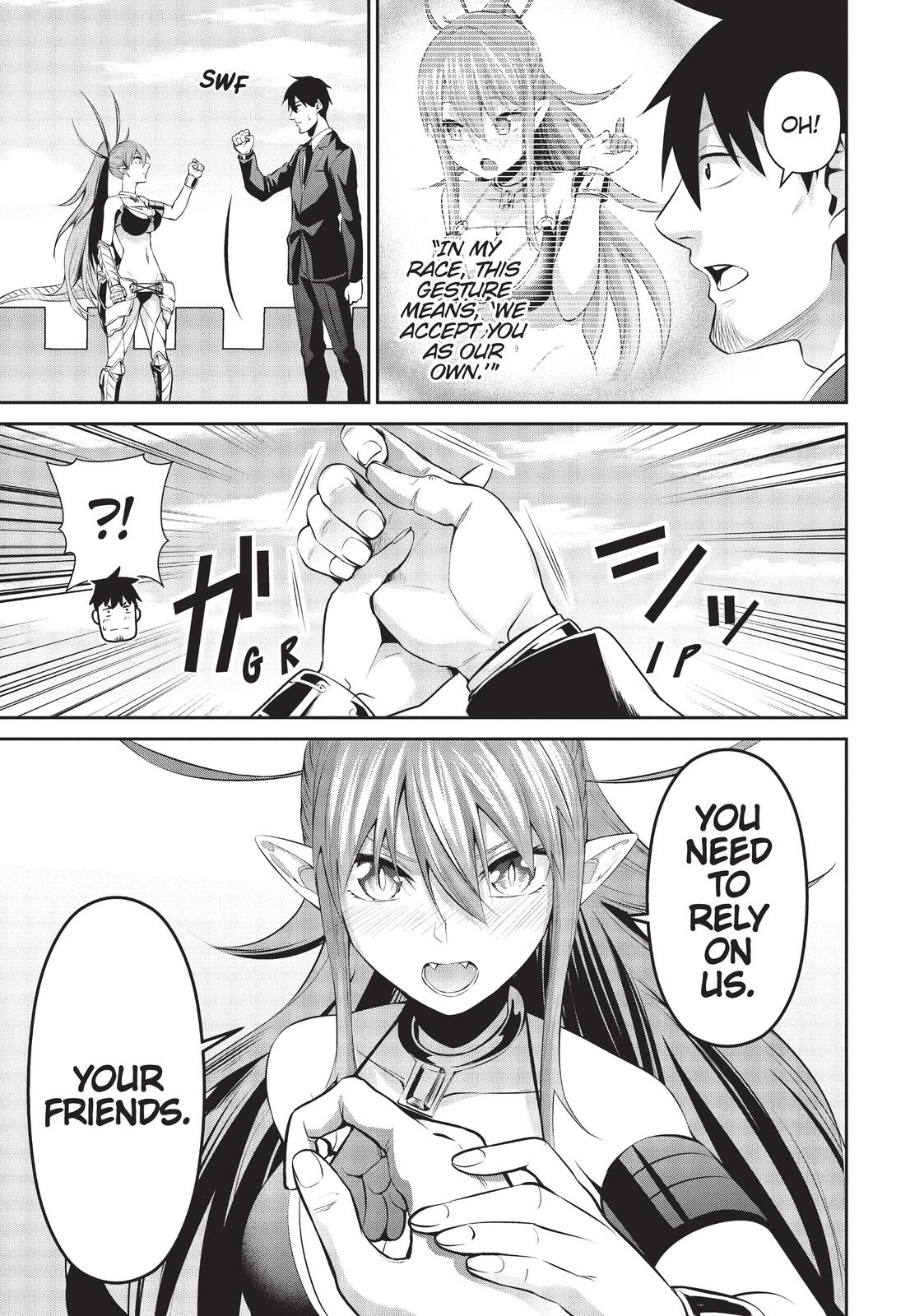 Salaryman ga Isekai ni Ittara Shitennou ni Natta Hanashi Chapter 32 page 15 - Chapter 32
