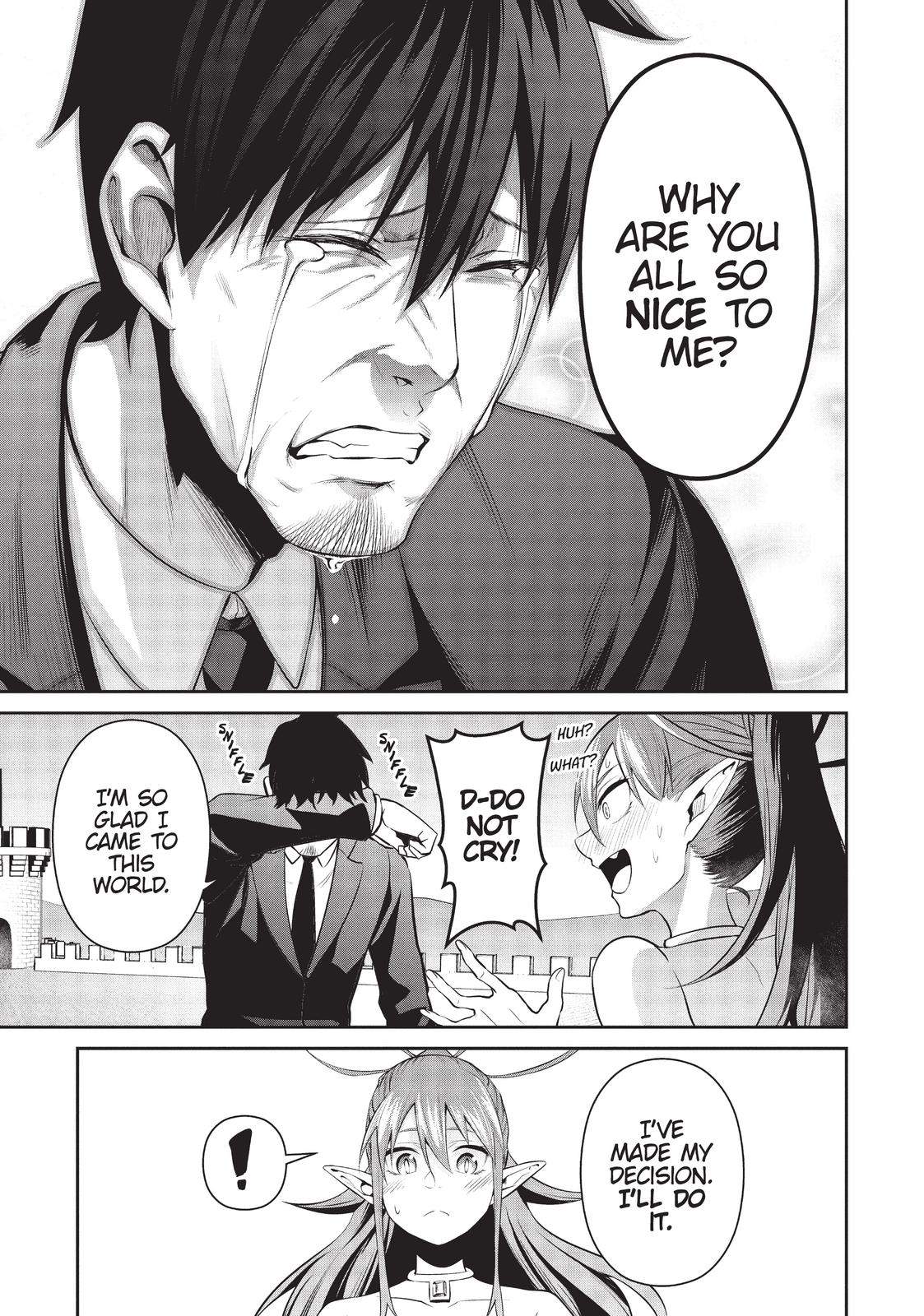 Salaryman ga Isekai ni Ittara Shitennou ni Natta Hanashi Chapter 32 page 17 - Chapter 32