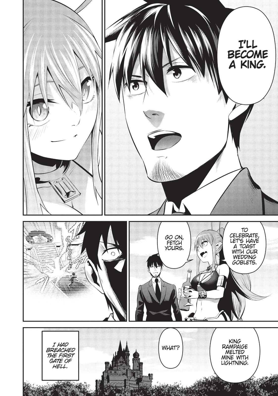 Salaryman ga Isekai ni Ittara Shitennou ni Natta Hanashi Chapter 32 page 18 - Chapter 32