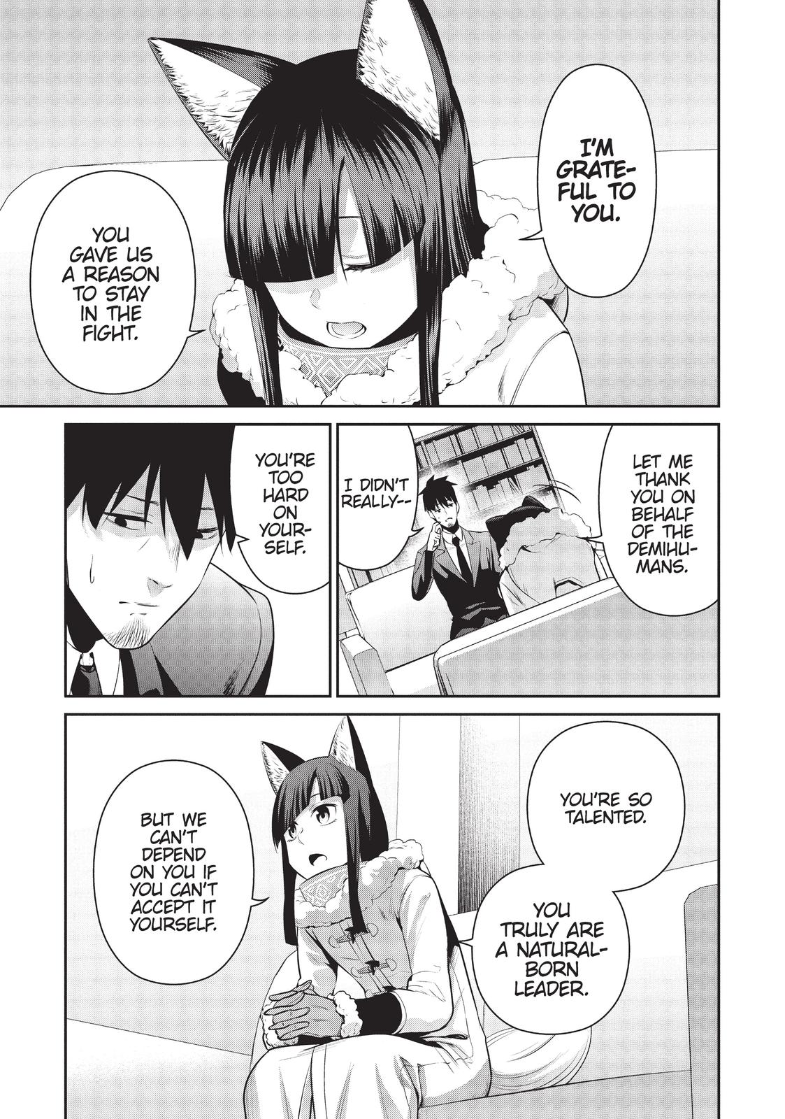 Salaryman ga Isekai ni Ittara Shitennou ni Natta Hanashi Chapter 32 page 4 - Chapter 32