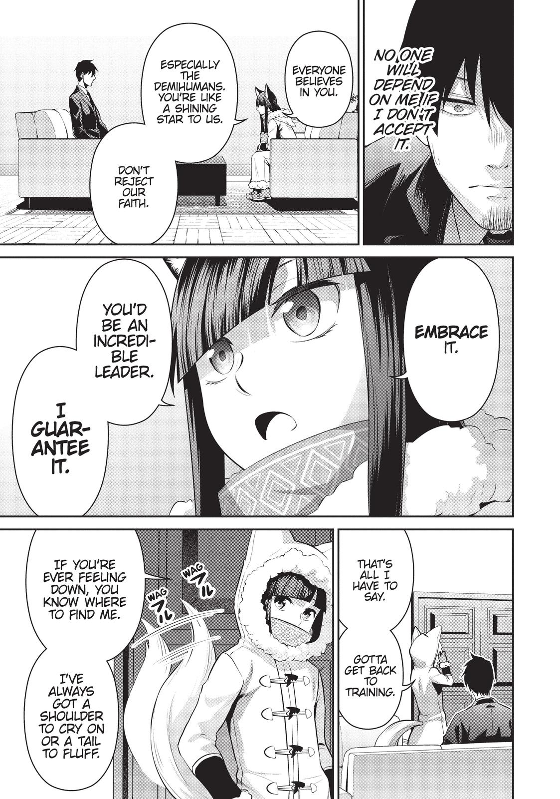 Salaryman ga Isekai ni Ittara Shitennou ni Natta Hanashi Chapter 32 page 5 - Chapter 32