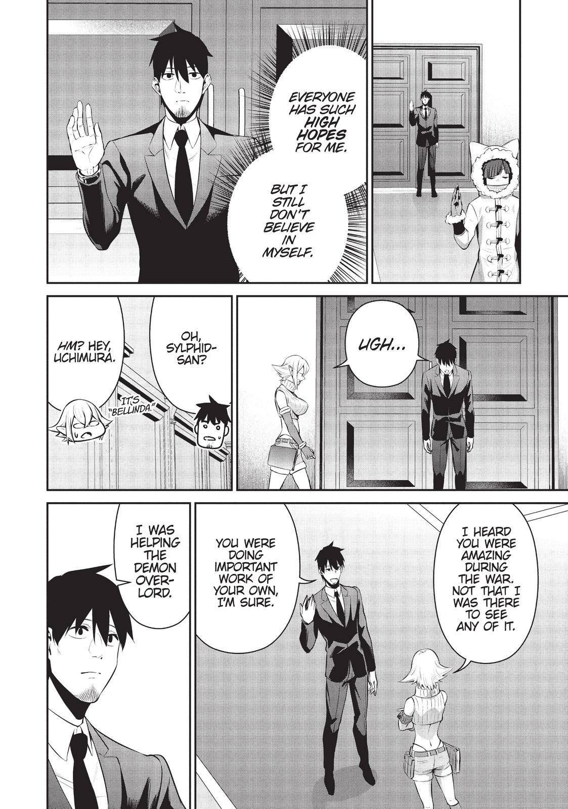 Salaryman ga Isekai ni Ittara Shitennou ni Natta Hanashi Chapter 32 page 6 - Chapter 32