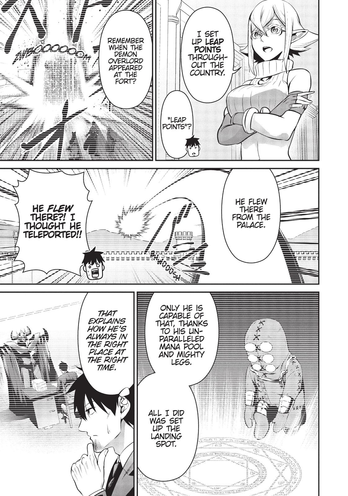 Salaryman ga Isekai ni Ittara Shitennou ni Natta Hanashi Chapter 32 page 7 - Chapter 32