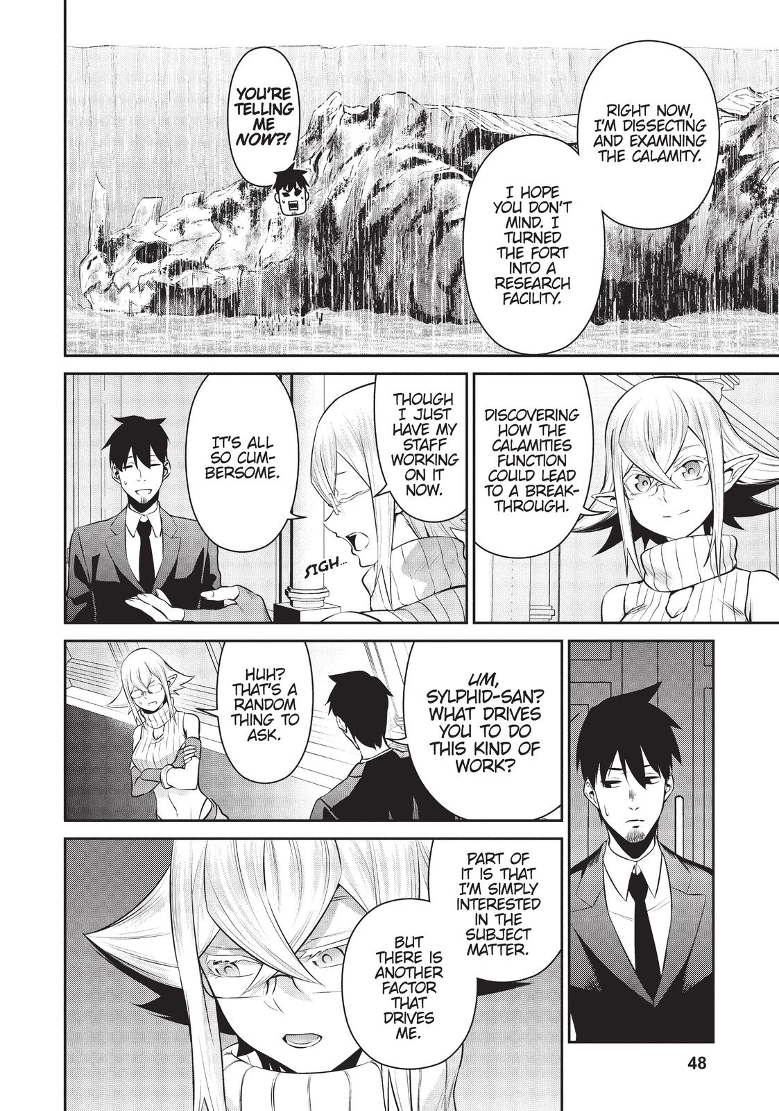 Salaryman ga Isekai ni Ittara Shitennou ni Natta Hanashi Chapter 32 page 8 - Chapter 32