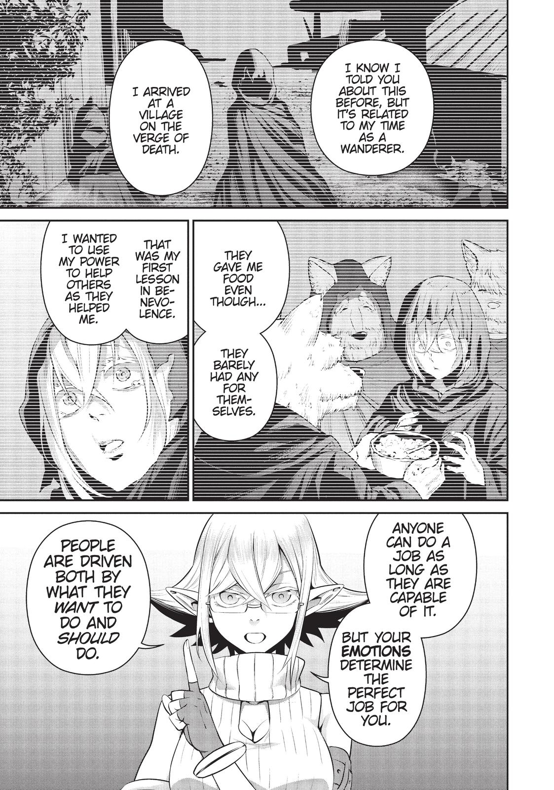 Salaryman ga Isekai ni Ittara Shitennou ni Natta Hanashi Chapter 32 page 9 - Chapter 32