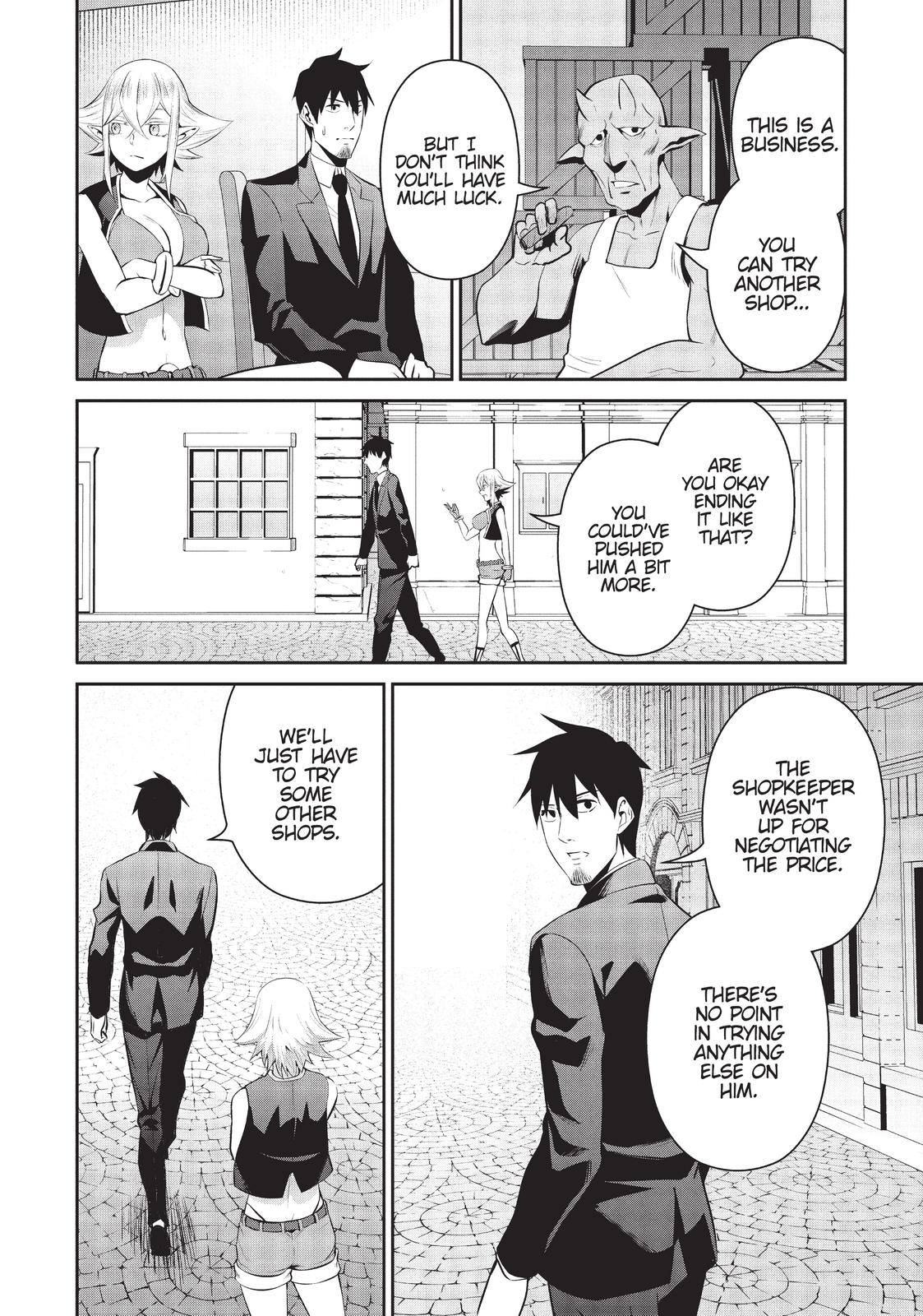 Salaryman ga Isekai ni Ittara Shitennou ni Natta Hanashi Chapter 33 page 10 - Chapter 33