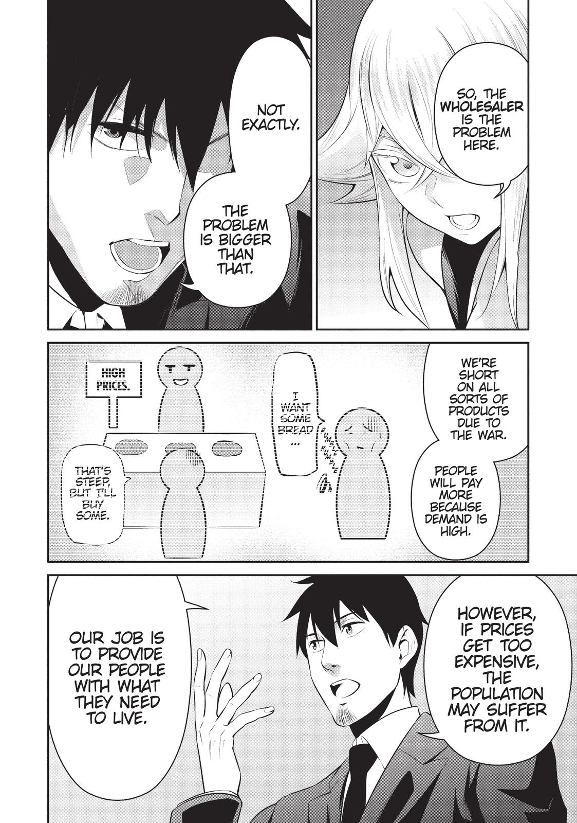 Salaryman ga Isekai ni Ittara Shitennou ni Natta Hanashi Chapter 33 page 12 - Chapter 33