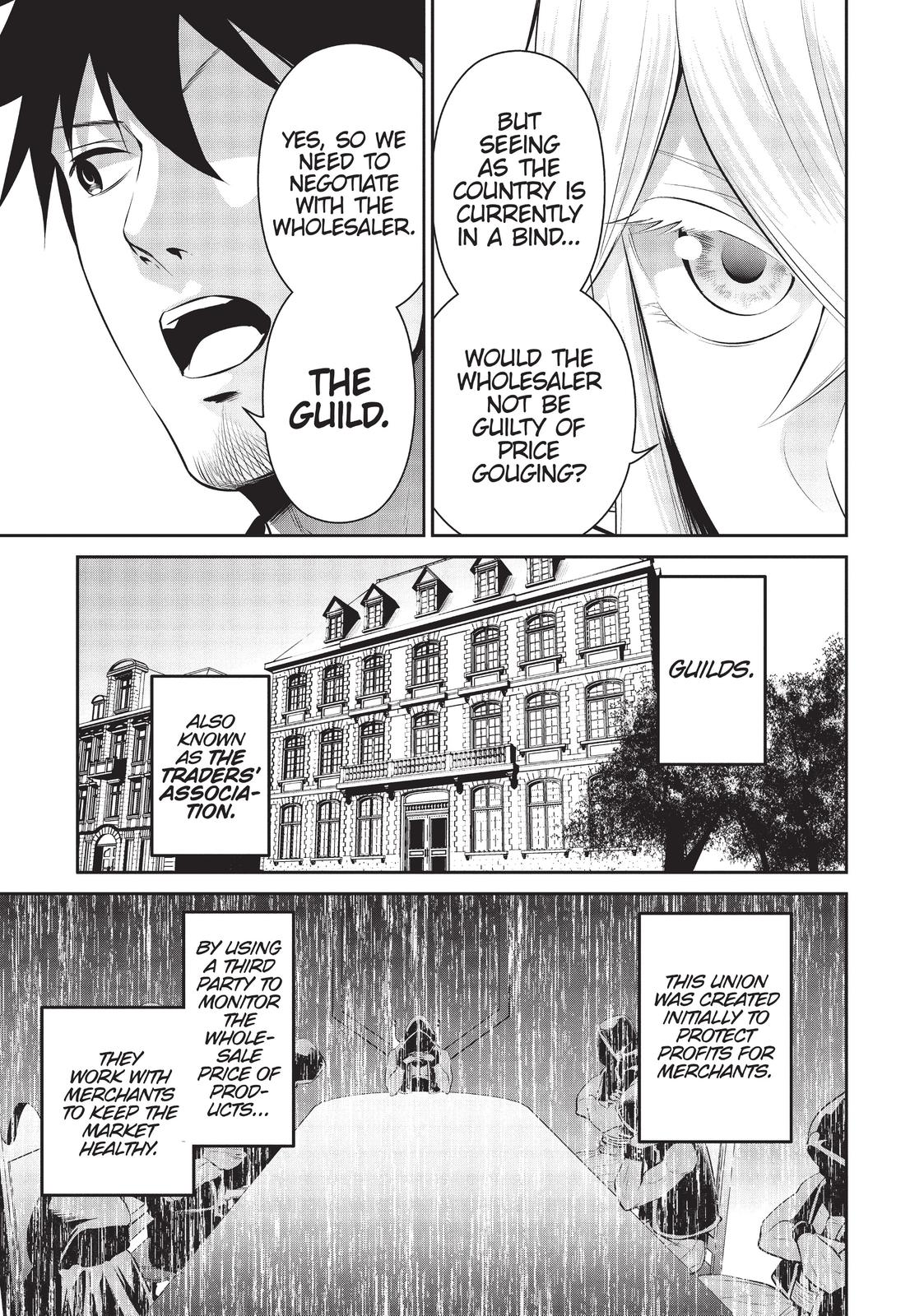 Salaryman ga Isekai ni Ittara Shitennou ni Natta Hanashi Chapter 33 page 13 - Chapter 33