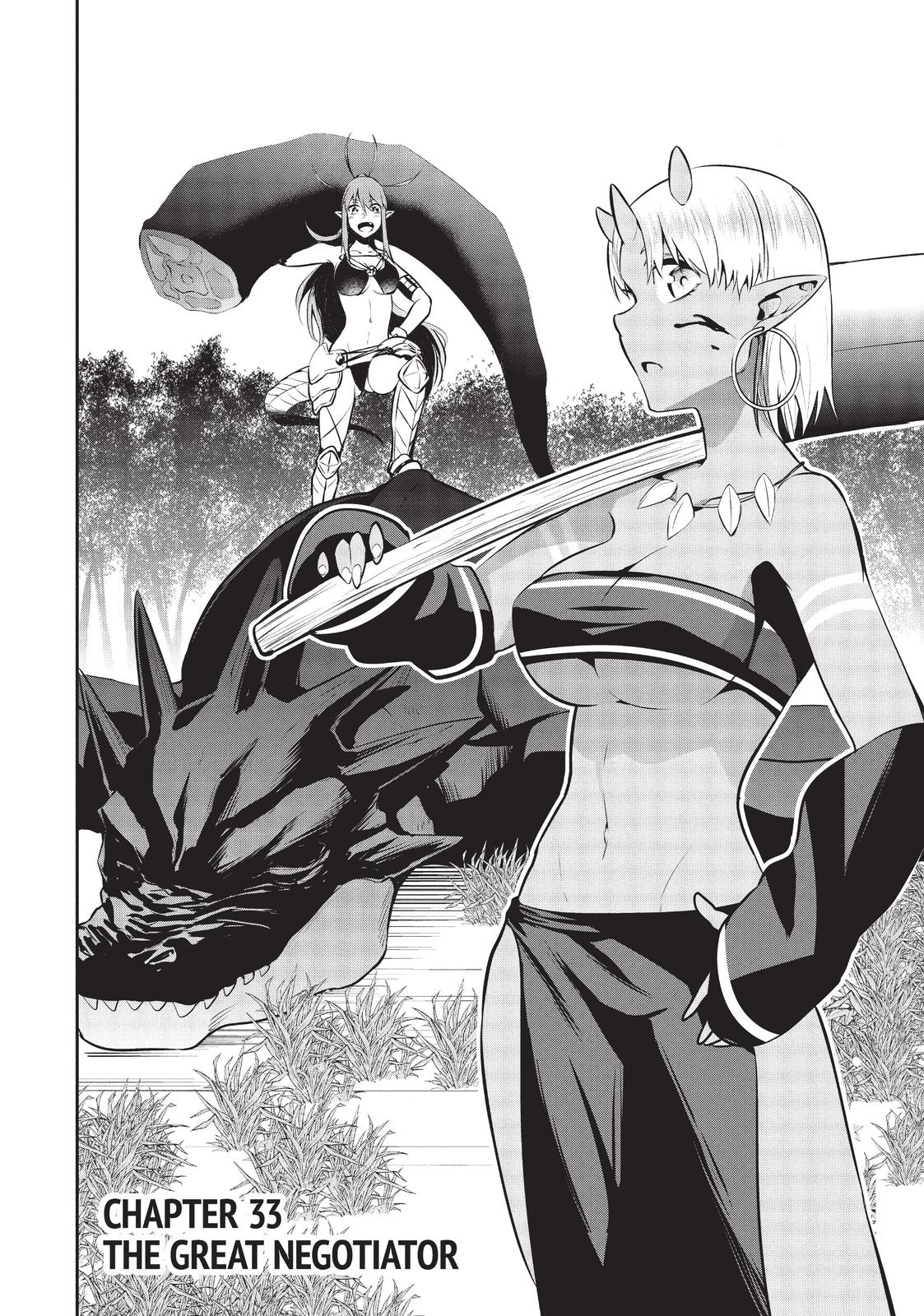 Salaryman ga Isekai ni Ittara Shitennou ni Natta Hanashi Chapter 33 page 2 - Chapter 33