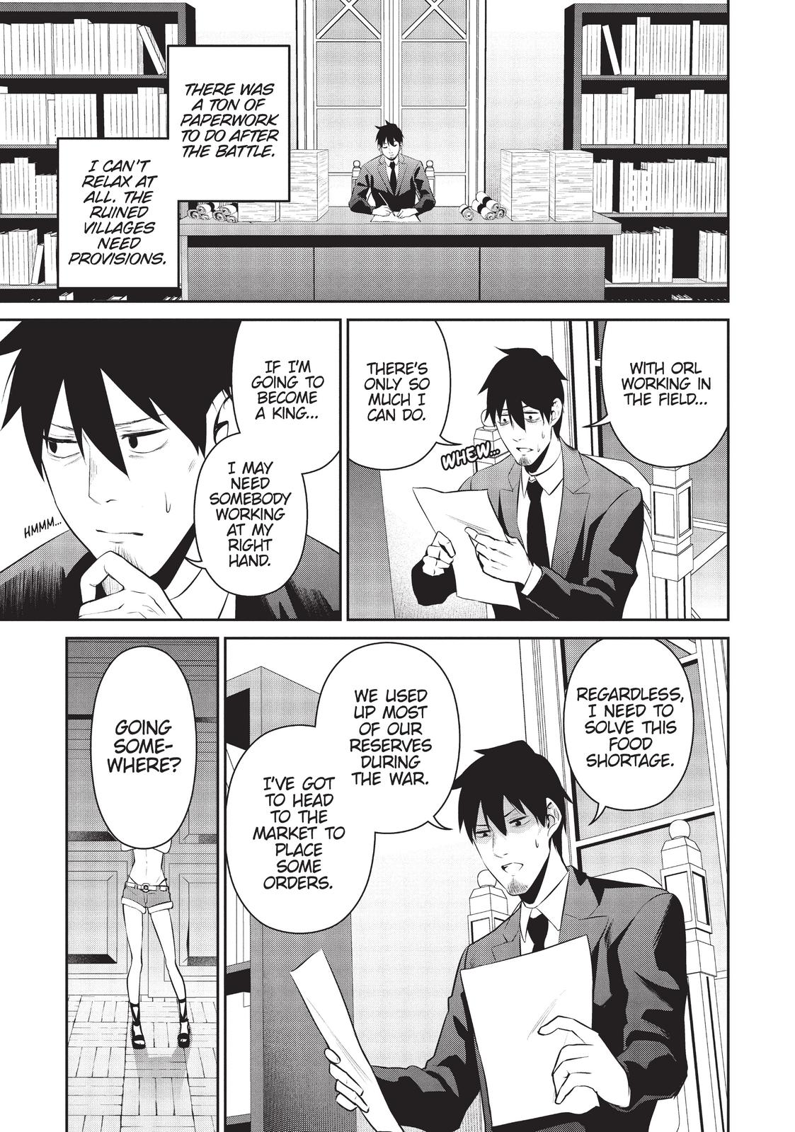 Salaryman ga Isekai ni Ittara Shitennou ni Natta Hanashi Chapter 33 page 3 - Chapter 33