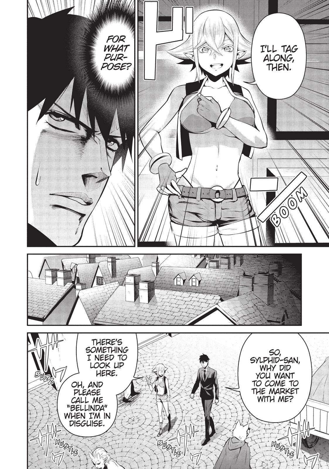 Salaryman ga Isekai ni Ittara Shitennou ni Natta Hanashi Chapter 33 page 4 - Chapter 33