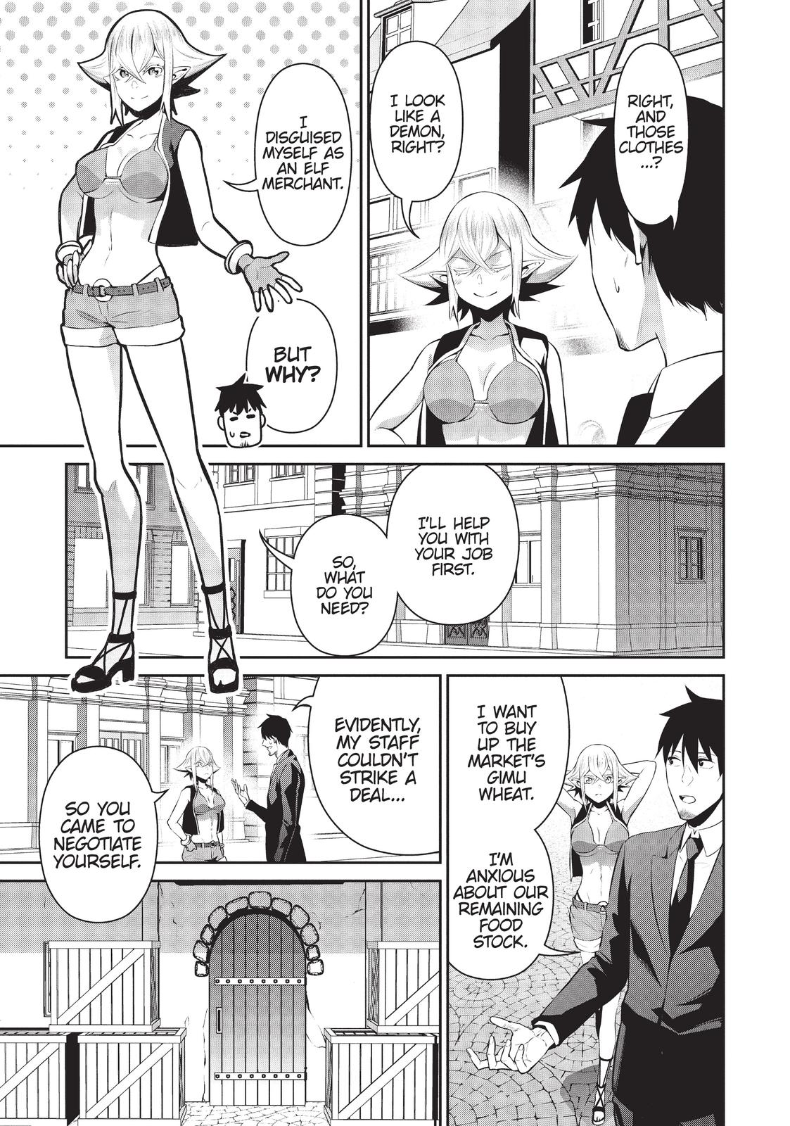 Salaryman ga Isekai ni Ittara Shitennou ni Natta Hanashi Chapter 33 page 5 - Chapter 33