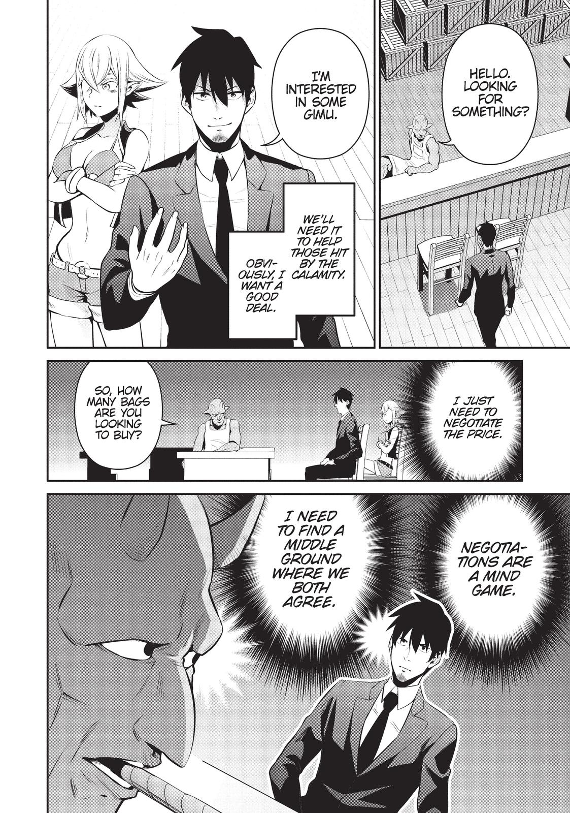 Salaryman ga Isekai ni Ittara Shitennou ni Natta Hanashi Chapter 33 page 6 - Chapter 33