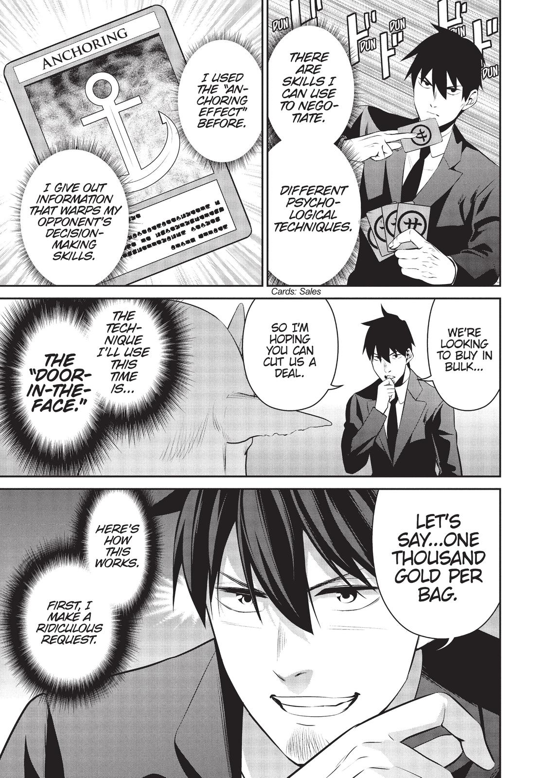 Salaryman ga Isekai ni Ittara Shitennou ni Natta Hanashi Chapter 33 page 7 - Chapter 33