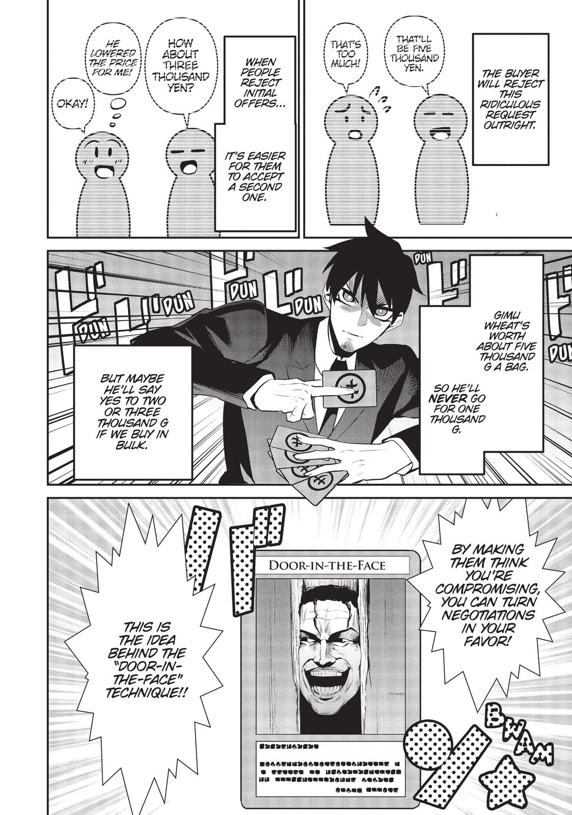Salaryman ga Isekai ni Ittara Shitennou ni Natta Hanashi Chapter 33 page 8 - Chapter 33