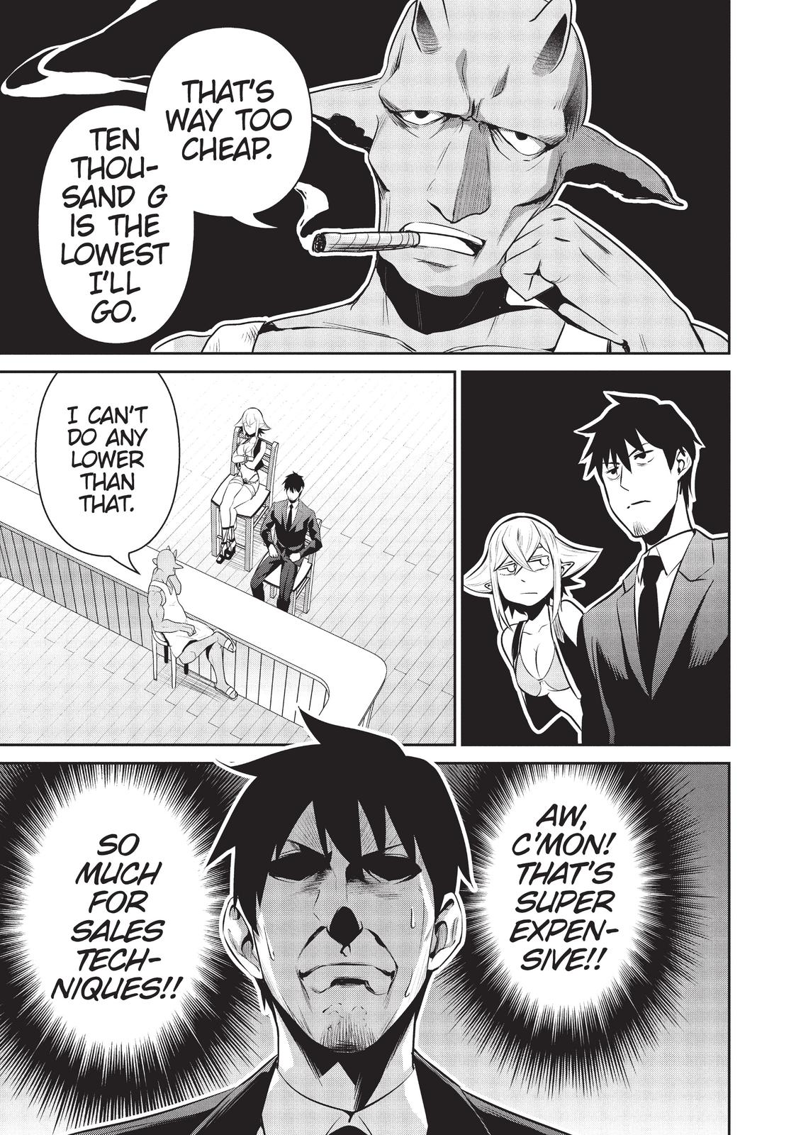 Salaryman ga Isekai ni Ittara Shitennou ni Natta Hanashi Chapter 33 page 9 - Chapter 33