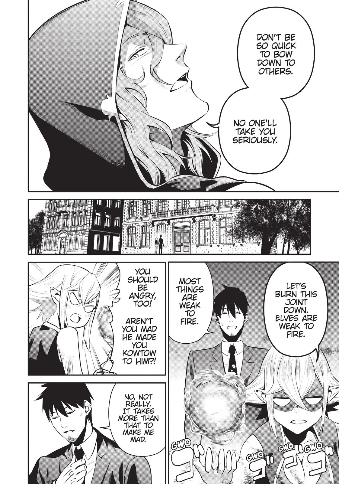 Salaryman ga Isekai ni Ittara Shitennou ni Natta Hanashi Chapter 34 page 10 - Chapter 34