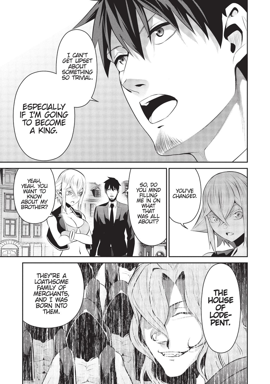Salaryman ga Isekai ni Ittara Shitennou ni Natta Hanashi Chapter 34 page 11 - Chapter 34