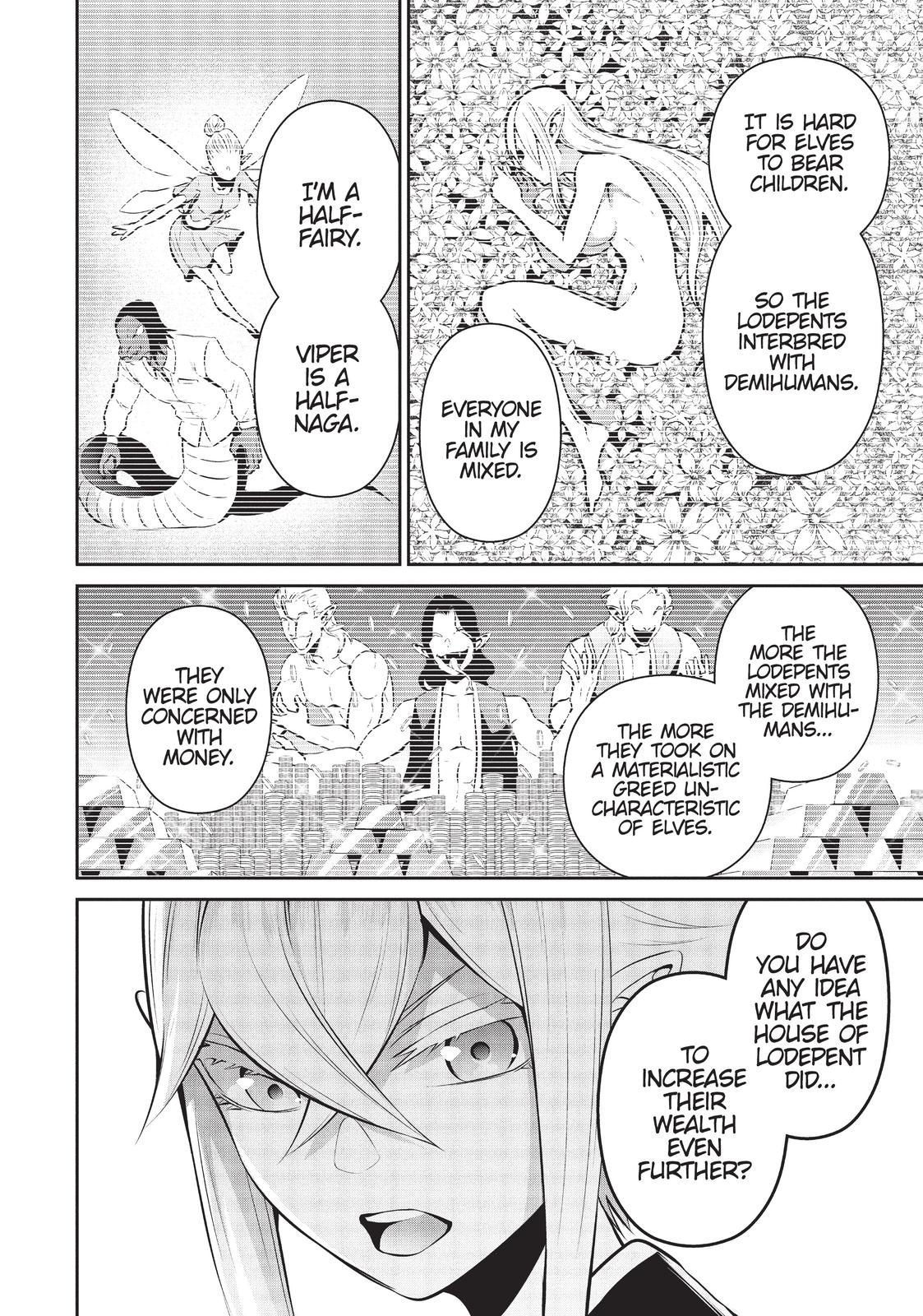 Salaryman ga Isekai ni Ittara Shitennou ni Natta Hanashi Chapter 34 page 12 - Chapter 34