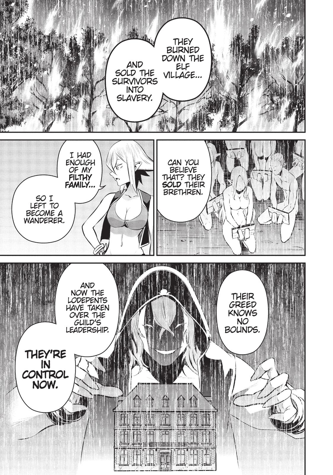Salaryman ga Isekai ni Ittara Shitennou ni Natta Hanashi Chapter 34 page 13 - Chapter 34