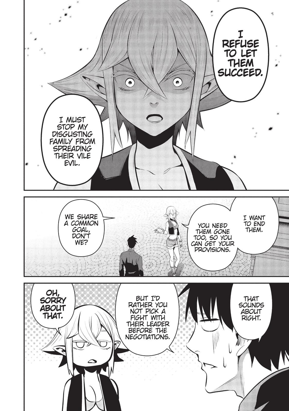 Salaryman ga Isekai ni Ittara Shitennou ni Natta Hanashi Chapter 34 page 14 - Chapter 34