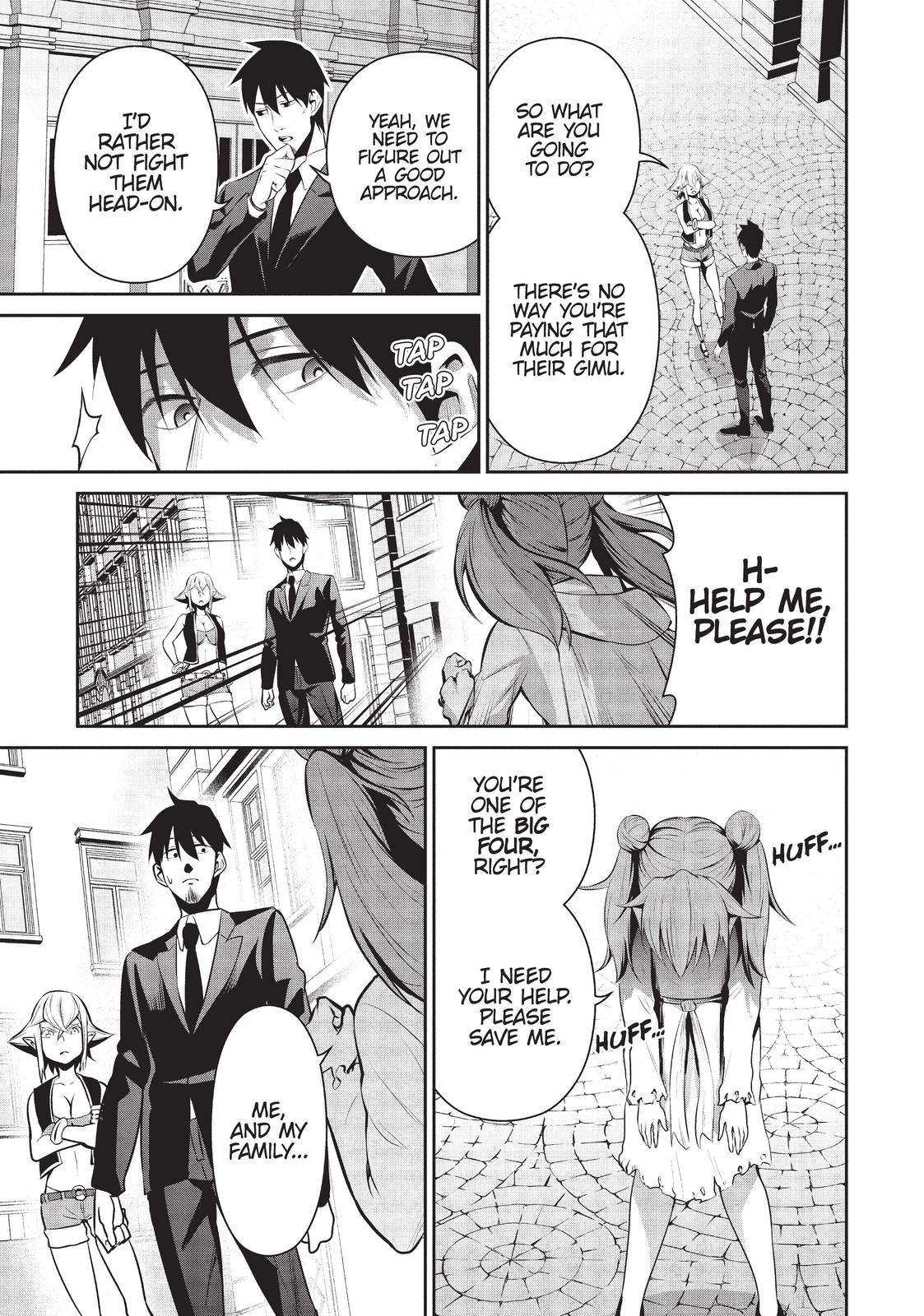Salaryman ga Isekai ni Ittara Shitennou ni Natta Hanashi Chapter 34 page 15 - Chapter 34