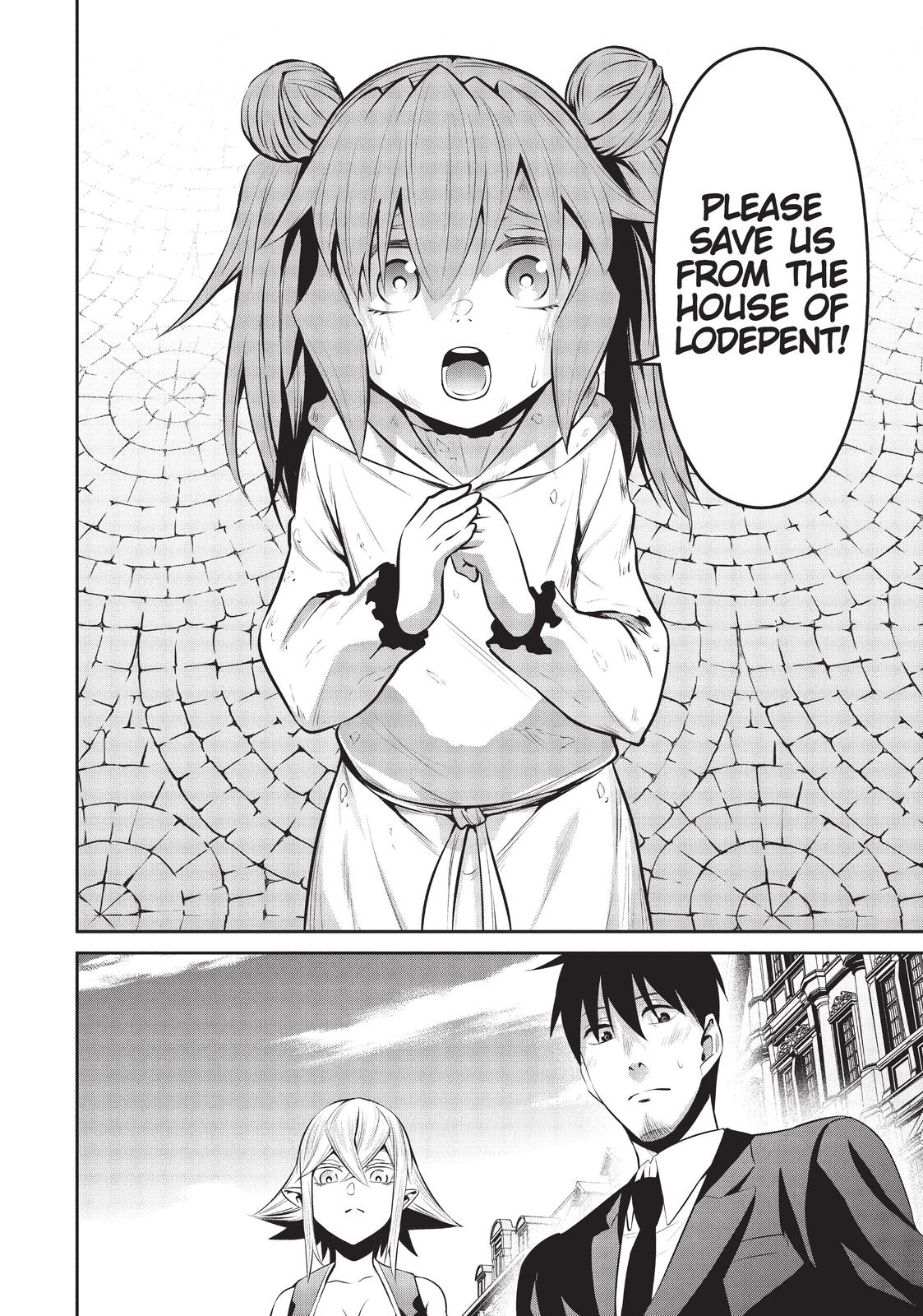Salaryman ga Isekai ni Ittara Shitennou ni Natta Hanashi Chapter 34 page 16 - Chapter 34