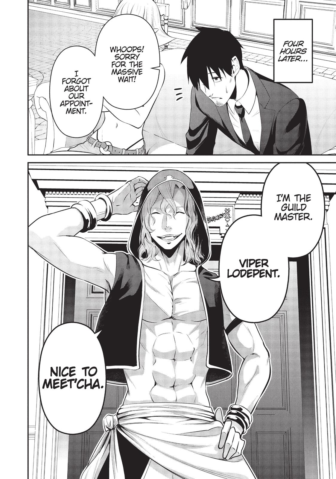 Salaryman ga Isekai ni Ittara Shitennou ni Natta Hanashi Chapter 34 page 2 - Chapter 34