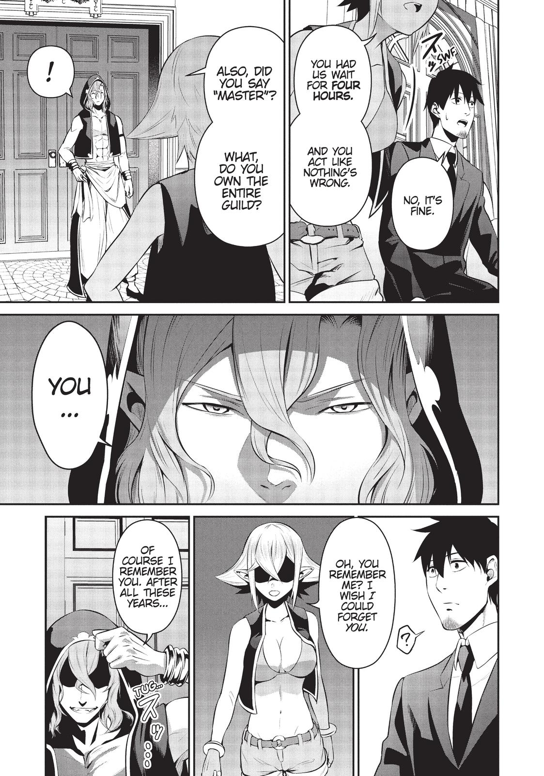 Salaryman ga Isekai ni Ittara Shitennou ni Natta Hanashi Chapter 34 page 3 - Chapter 34