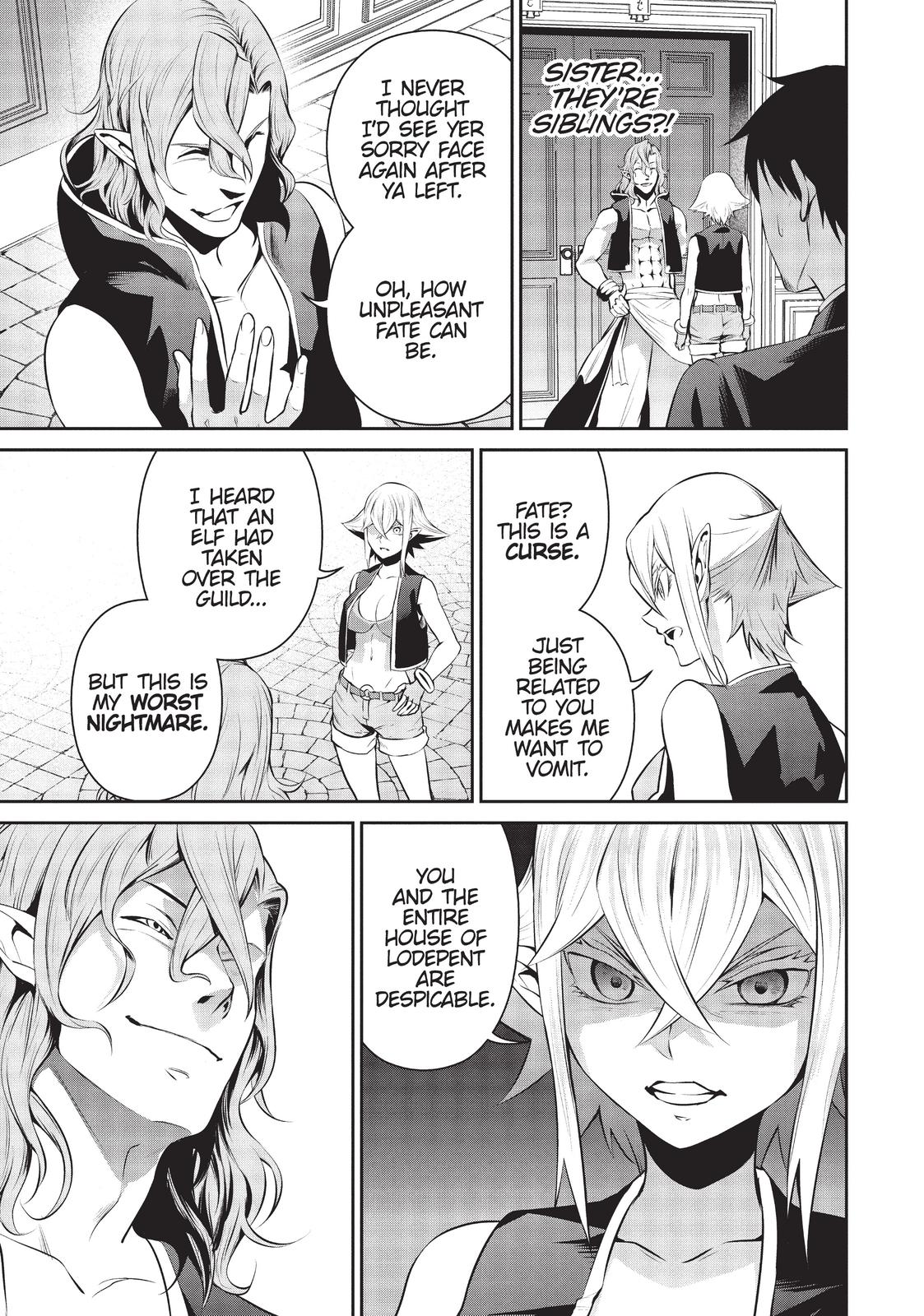Salaryman ga Isekai ni Ittara Shitennou ni Natta Hanashi Chapter 34 page 5 - Chapter 34