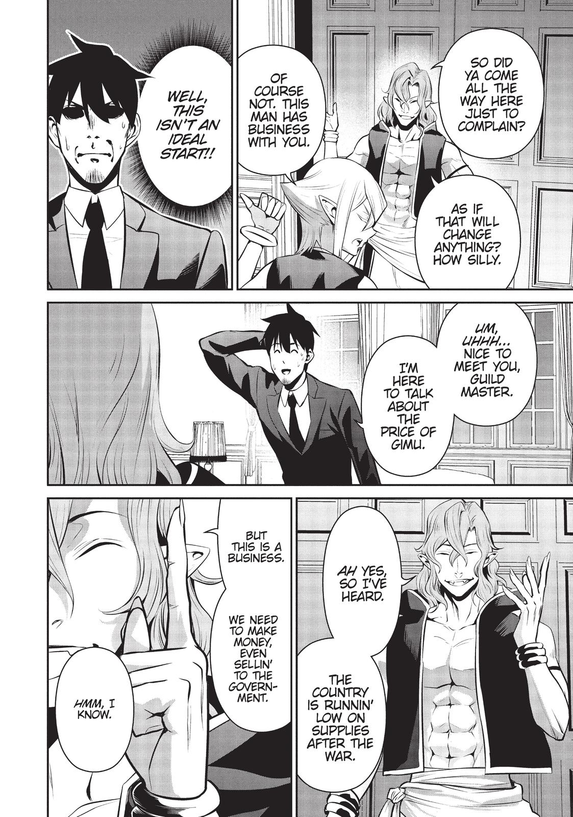 Salaryman ga Isekai ni Ittara Shitennou ni Natta Hanashi Chapter 34 page 6 - Chapter 34