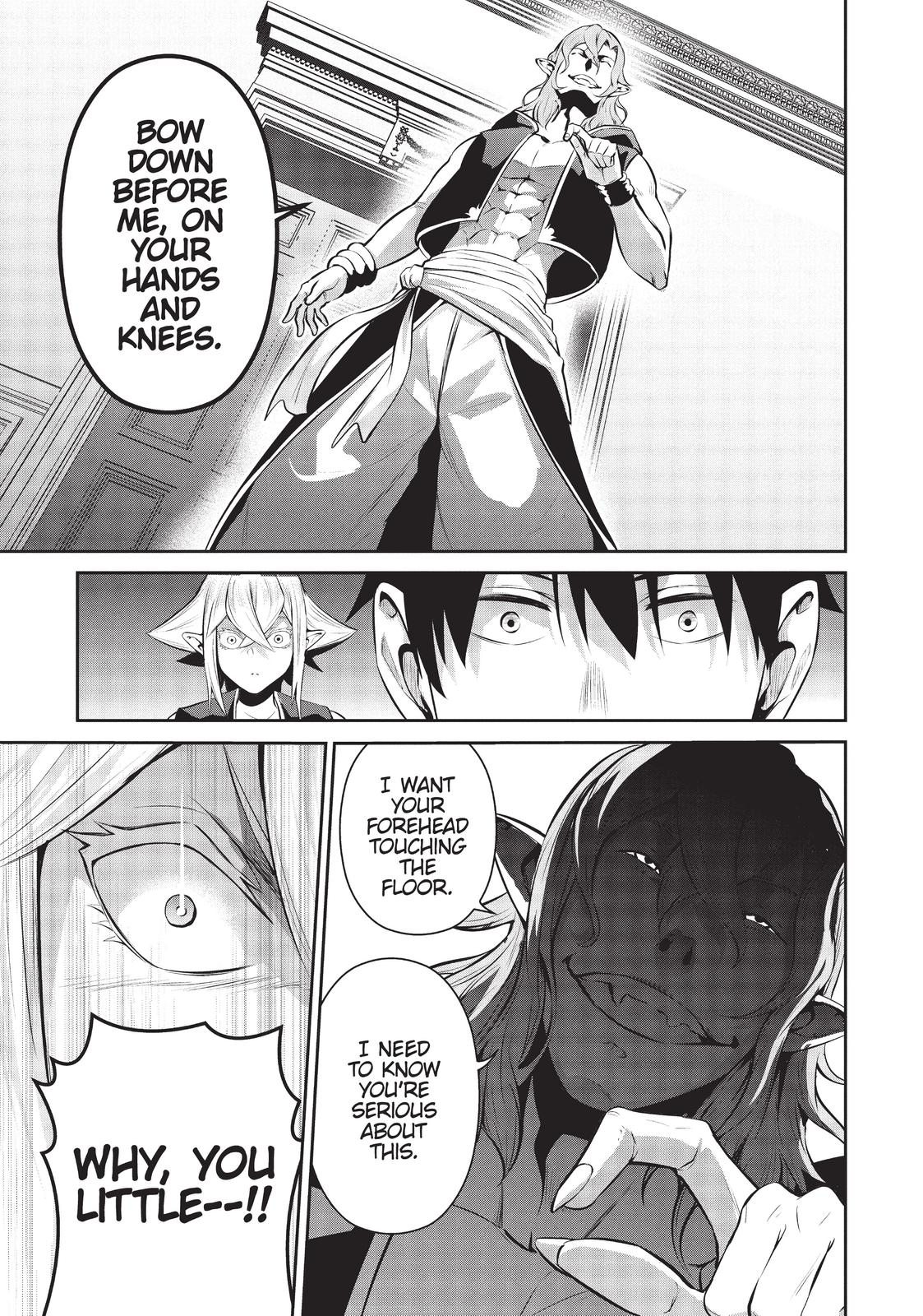 Salaryman ga Isekai ni Ittara Shitennou ni Natta Hanashi Chapter 34 page 7 - Chapter 34