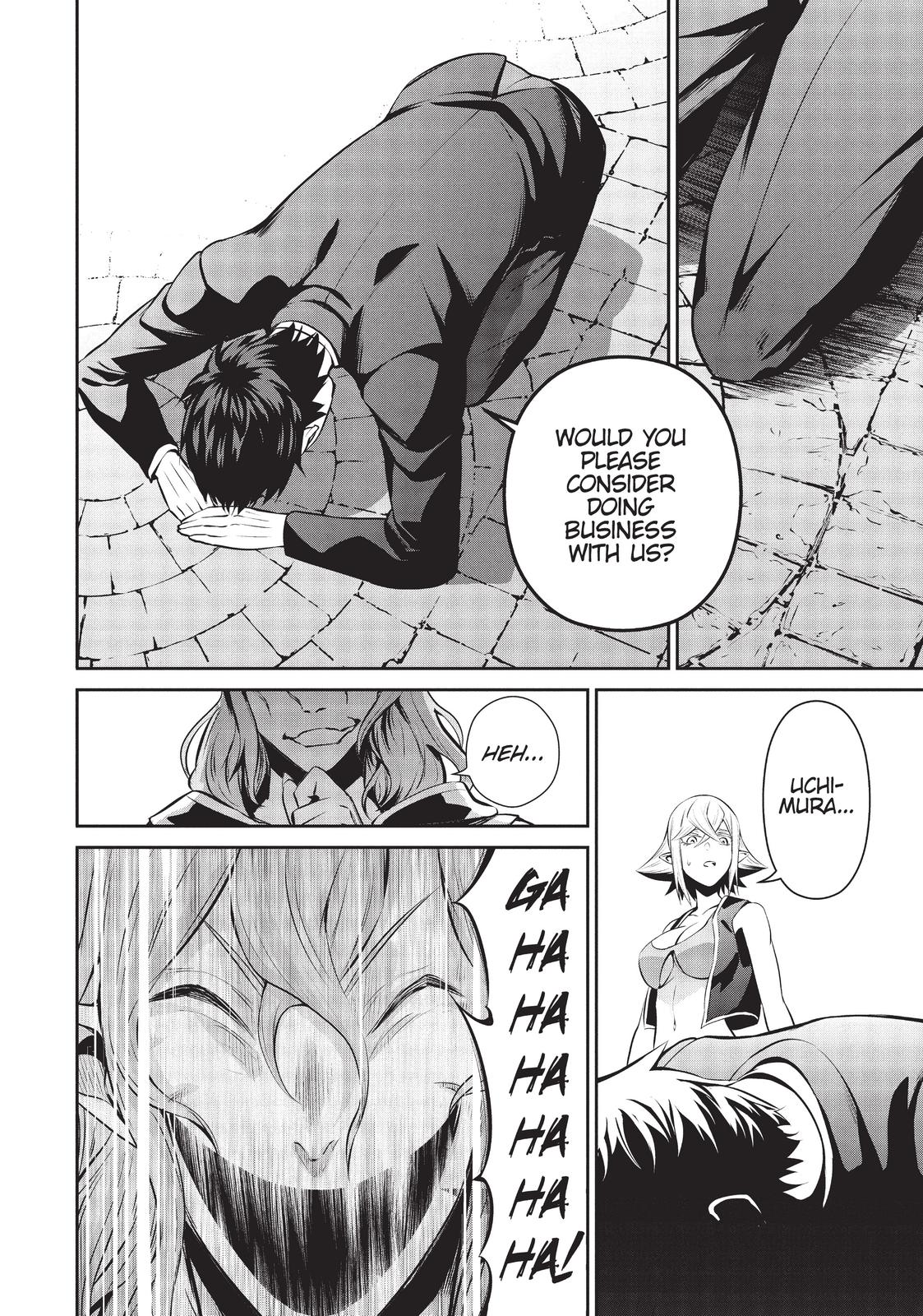 Salaryman ga Isekai ni Ittara Shitennou ni Natta Hanashi Chapter 34 page 8 - Chapter 34